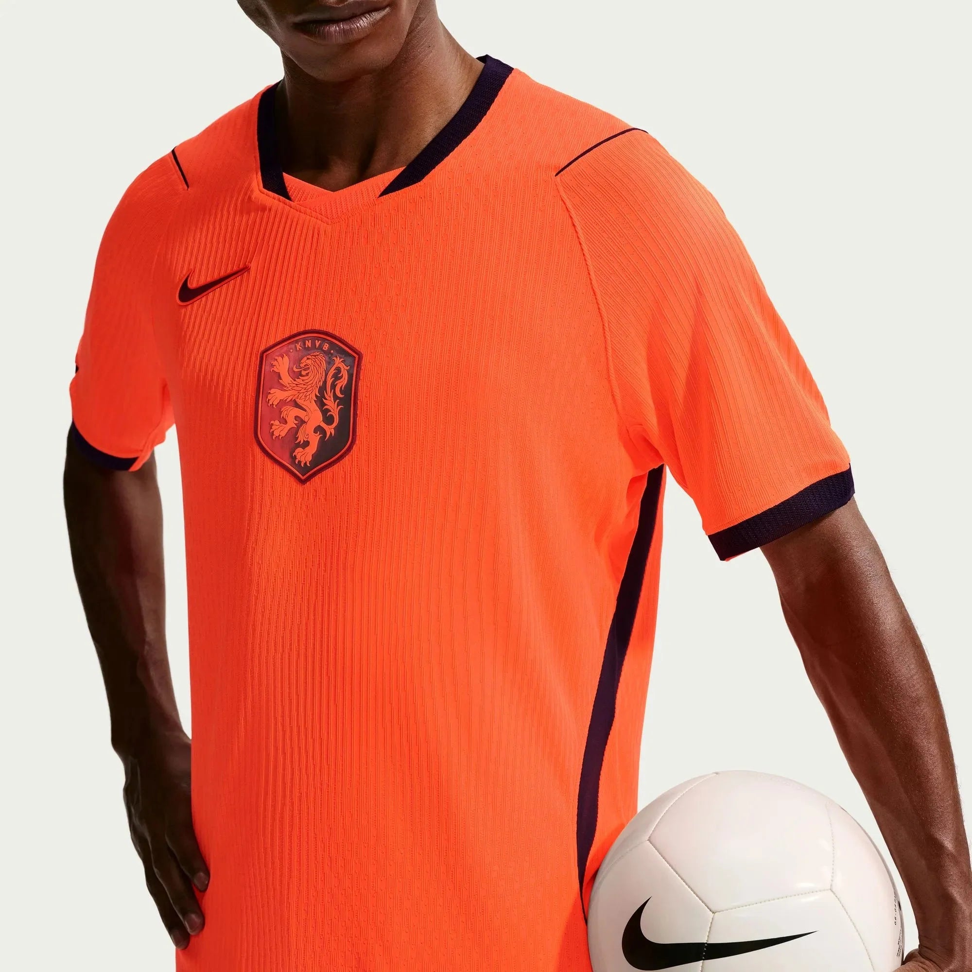Nike 2026 Netherlands Men's Authentic Home Soccer Jersey 6