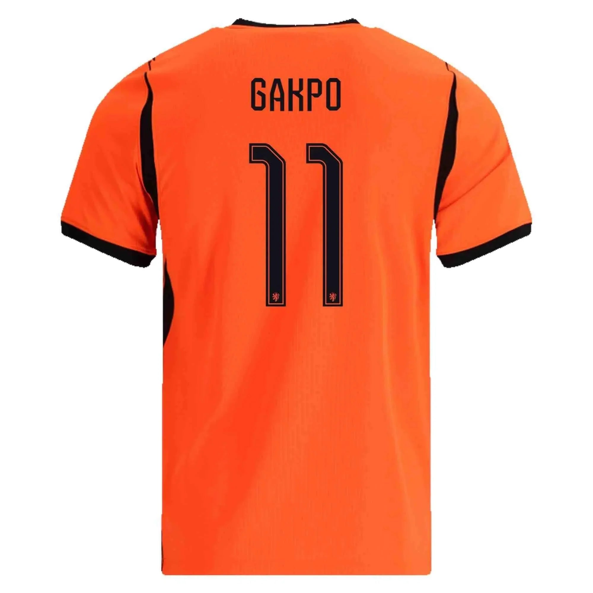 Nike 2026 Netherlands Men's Authentic Home Soccer Jersey 11