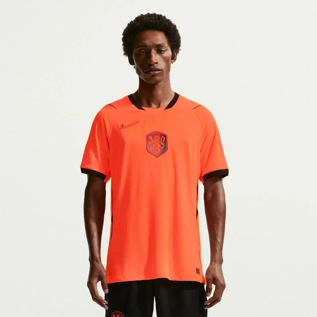 Nike 2026 Netherlands Men's Authentic Home Soccer Jersey 3