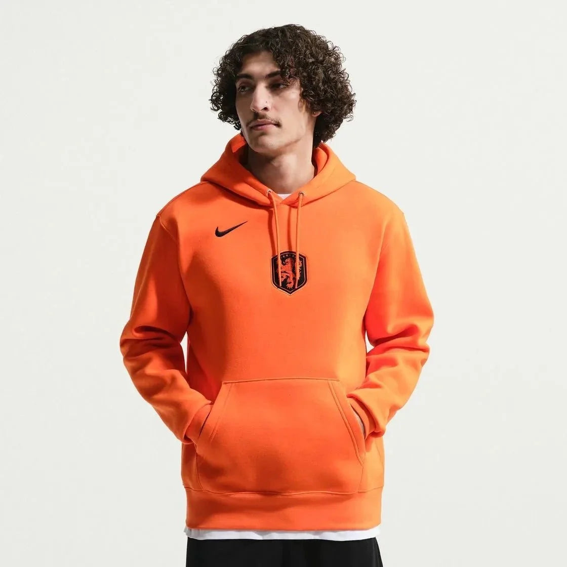 Nike 2026 Netherlands Men's Club Pullover Hoodie 1