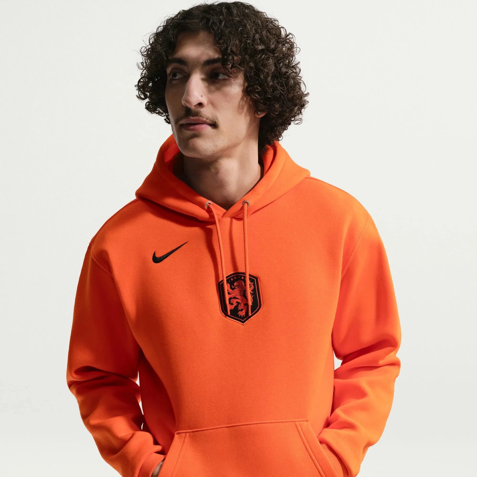 Nike 2026 Netherlands Men's Club Pullover Hoodie 3