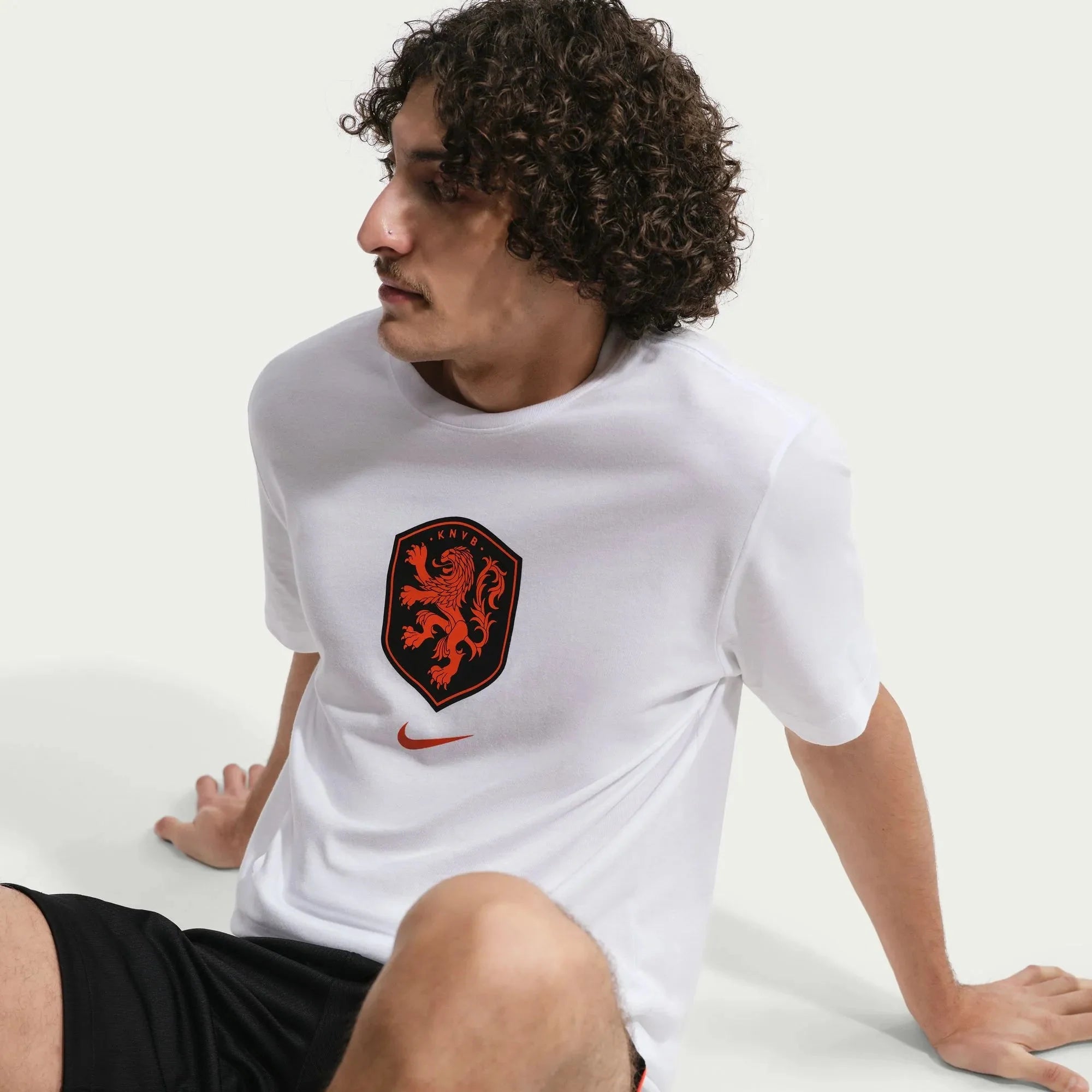 Nike 2026 Netherlands Men's Crest Tee 4