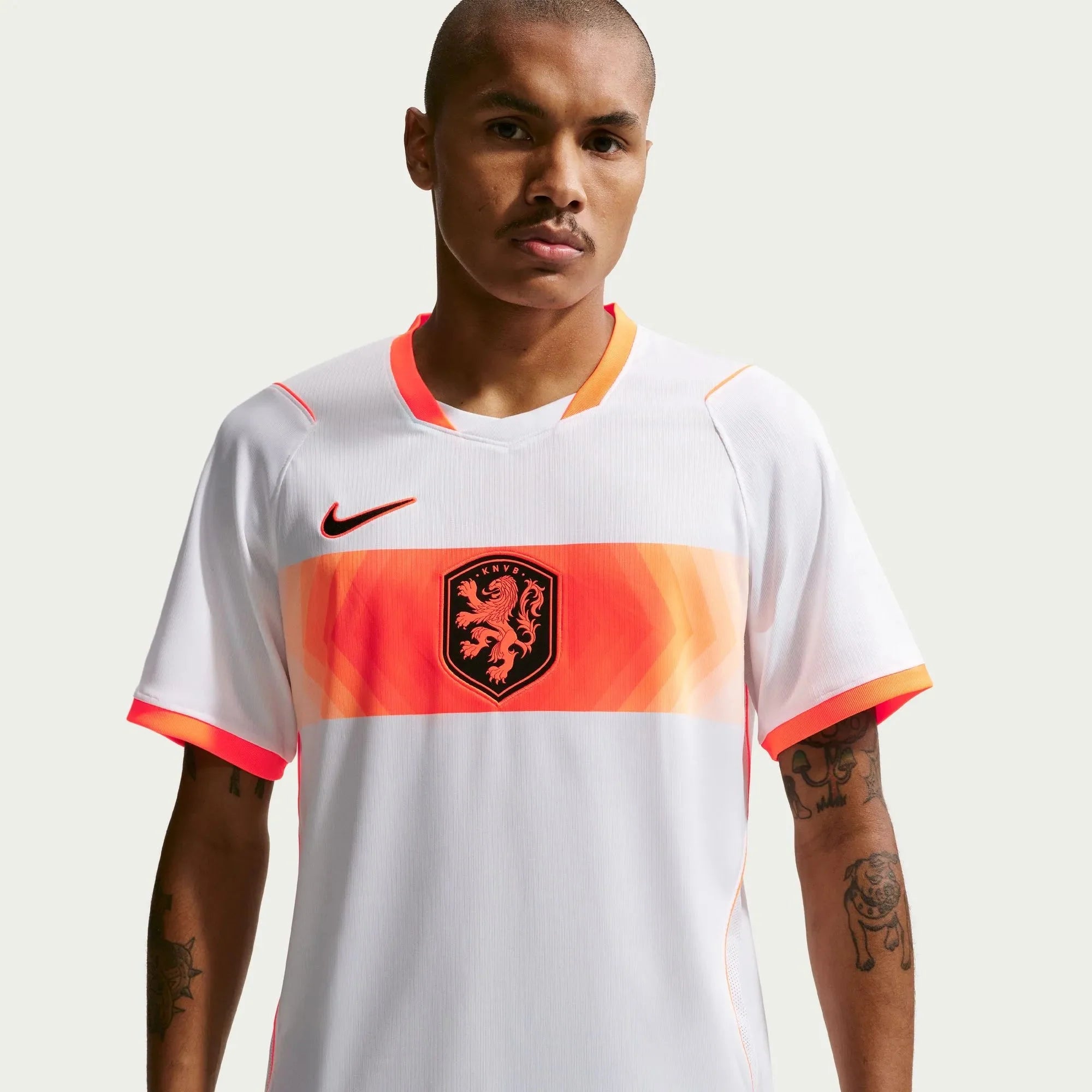 Nike 2026 Netherlands Men's Stadium Away Soccer Jersey 5