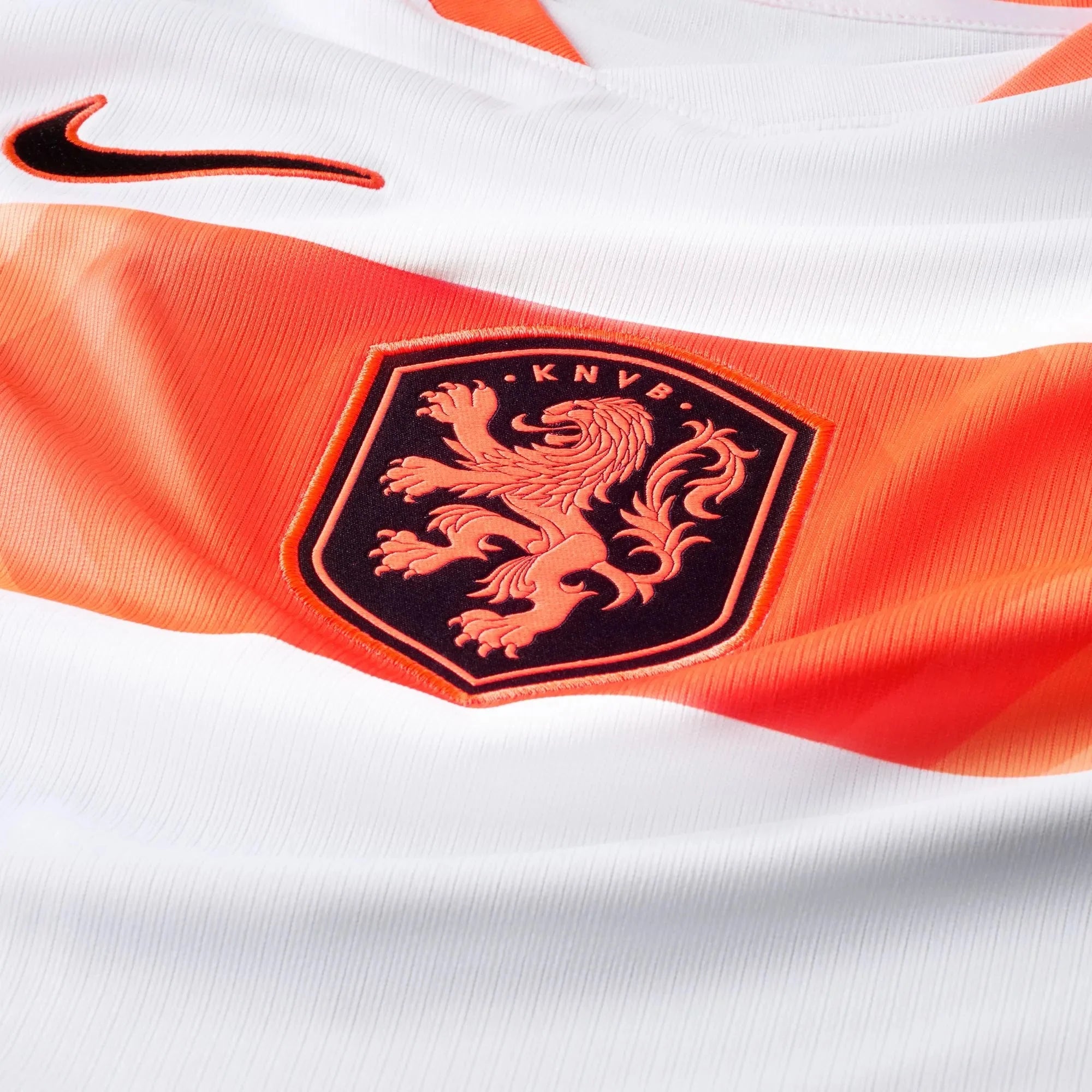 Nike 2026 Netherlands Men's Stadium Away Soccer Jersey 8