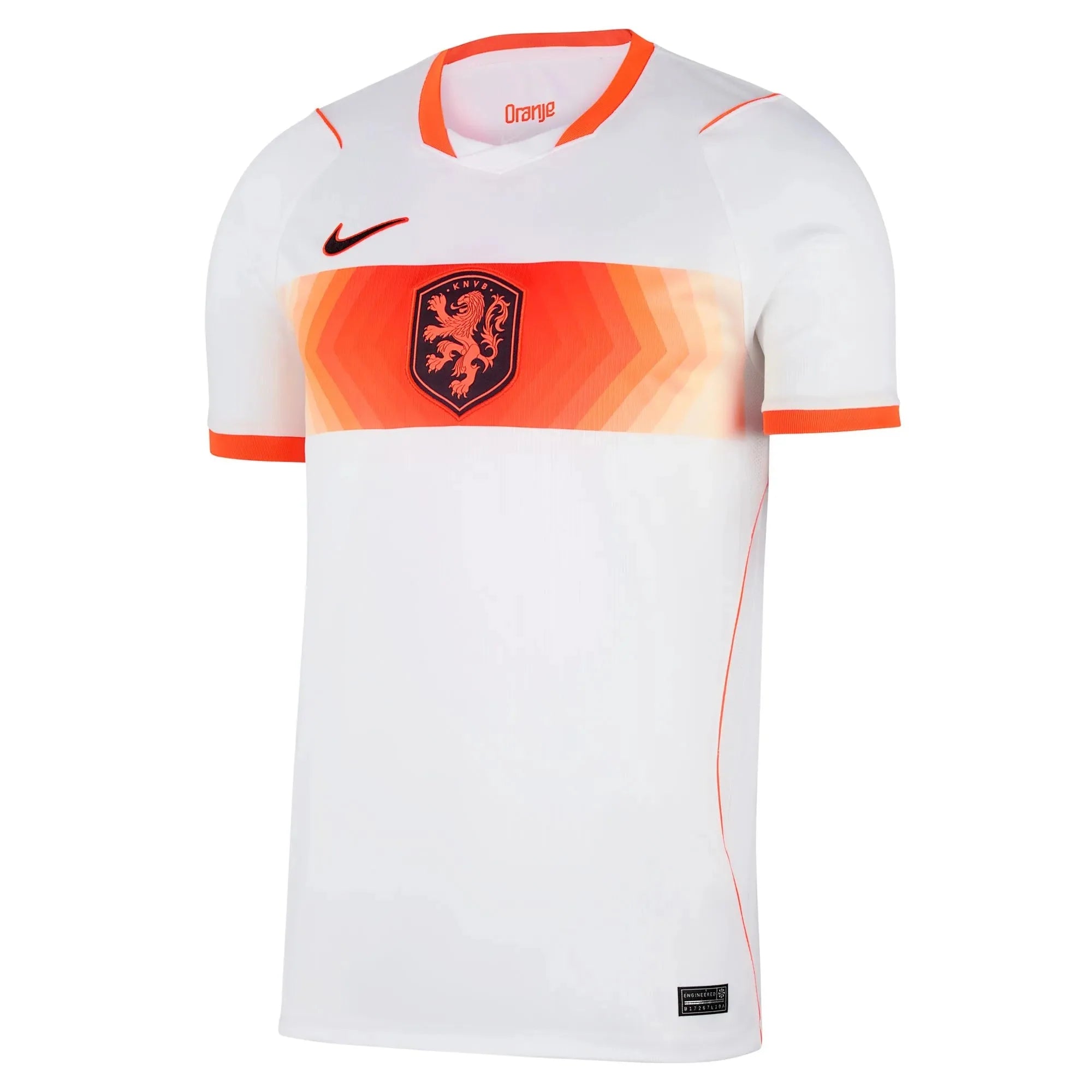 Nike 2026 Netherlands Men's Stadium Away Soccer Jersey 1