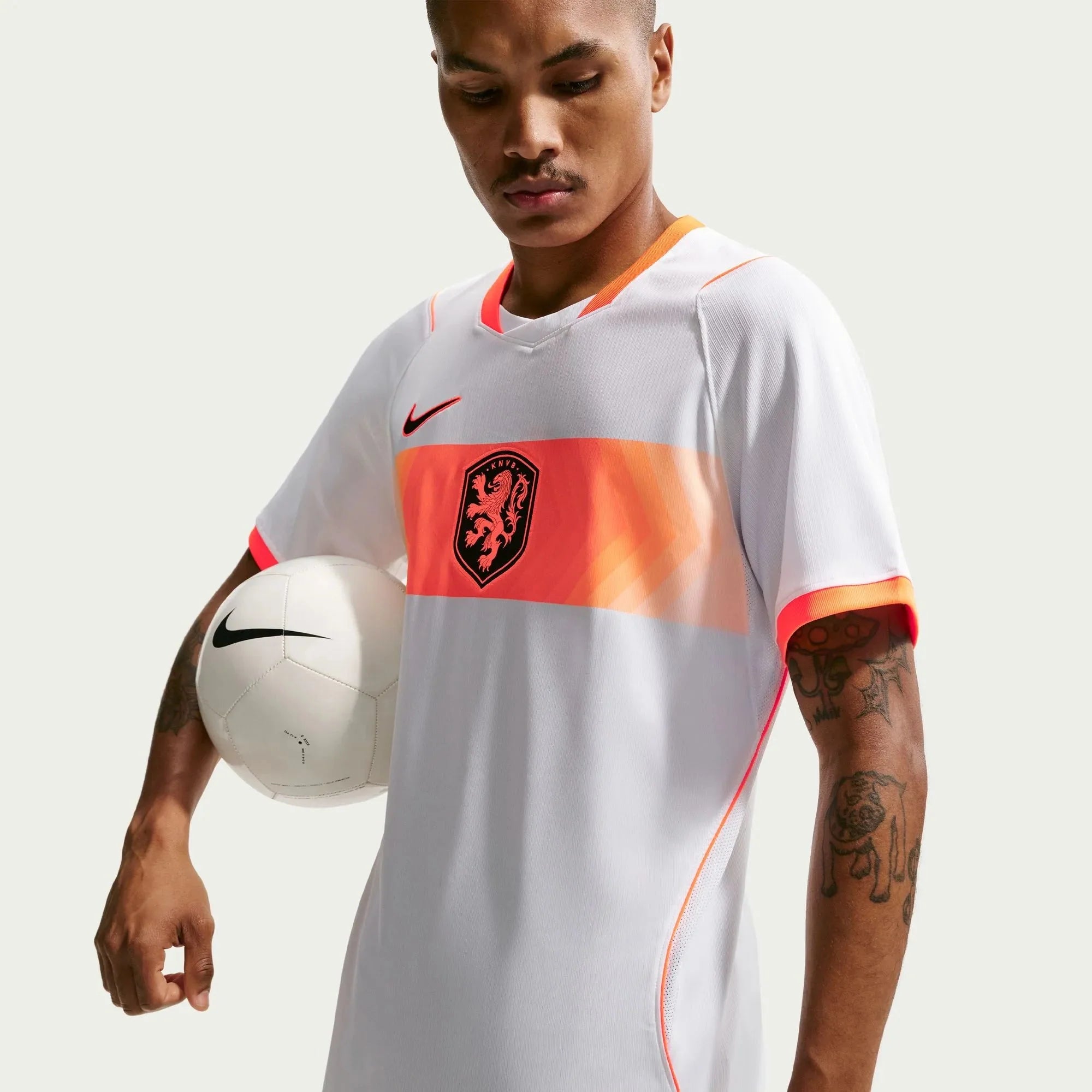 Nike 2026 Netherlands Men's Stadium Away Soccer Jersey 6