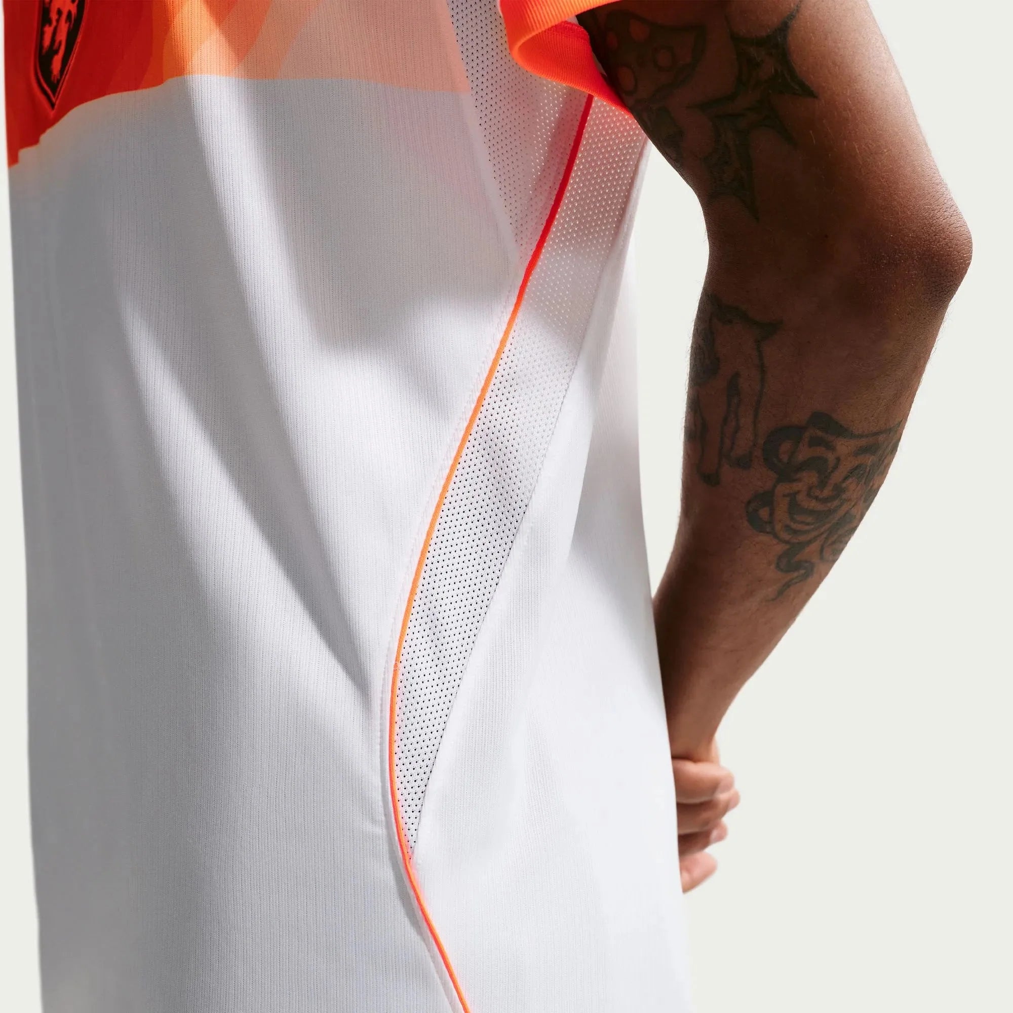 Nike 2026 Netherlands Men's Stadium Away Soccer Jersey 7