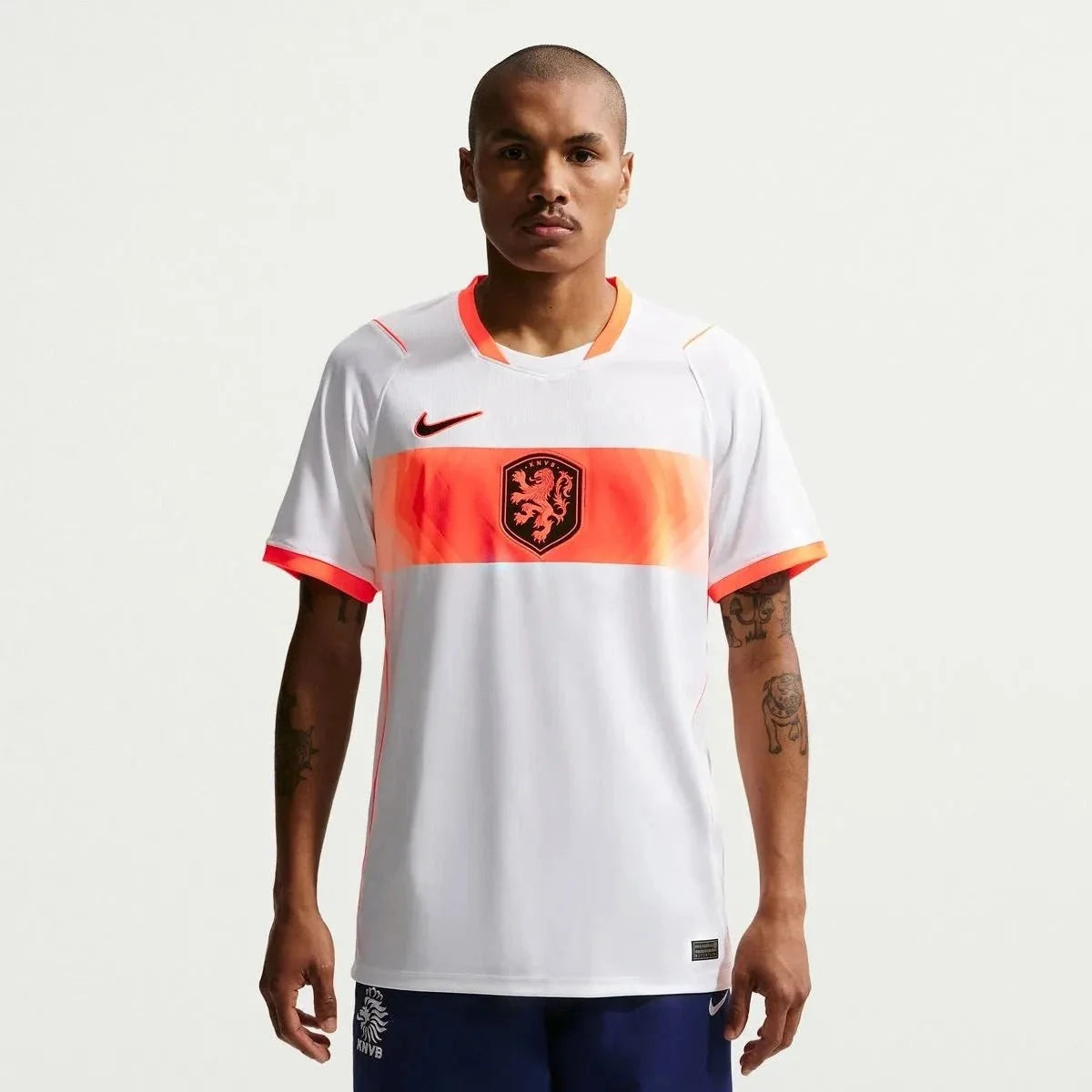 Nike 2026 Netherlands Men's Stadium Away Soccer Jersey 2