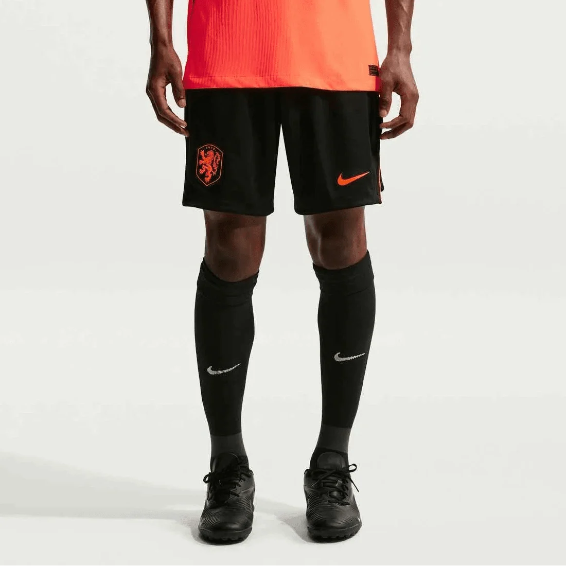 Nike 2026 Netherlands Men's Stadium Home Shorts 1