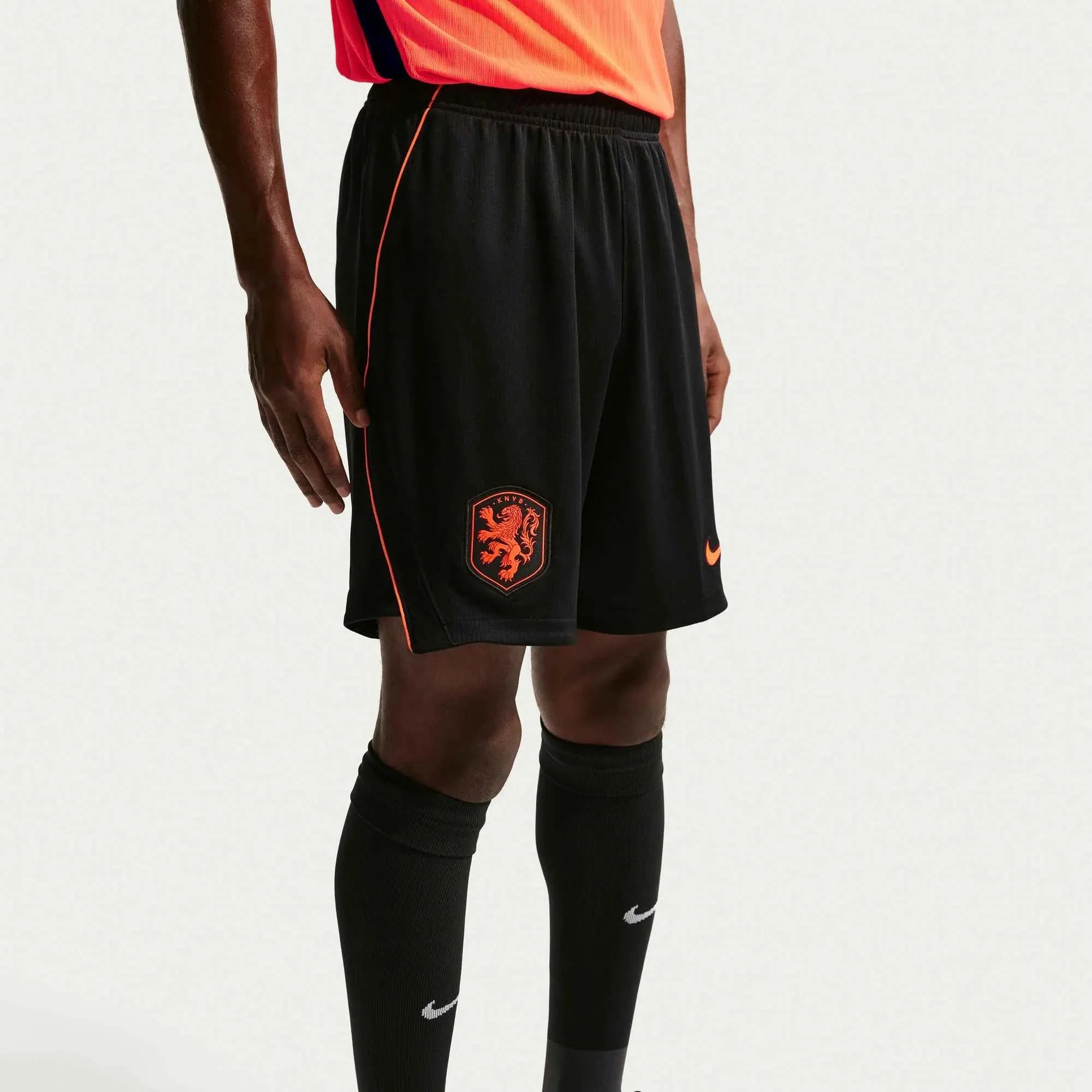 Nike 2026 Netherlands Men's Stadium Home Shorts 4