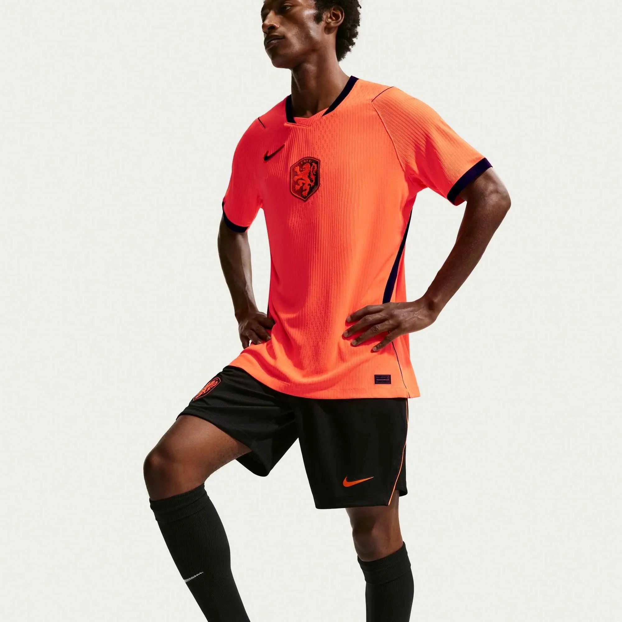 Nike 2026 Netherlands Men's Stadium Home Shorts 3