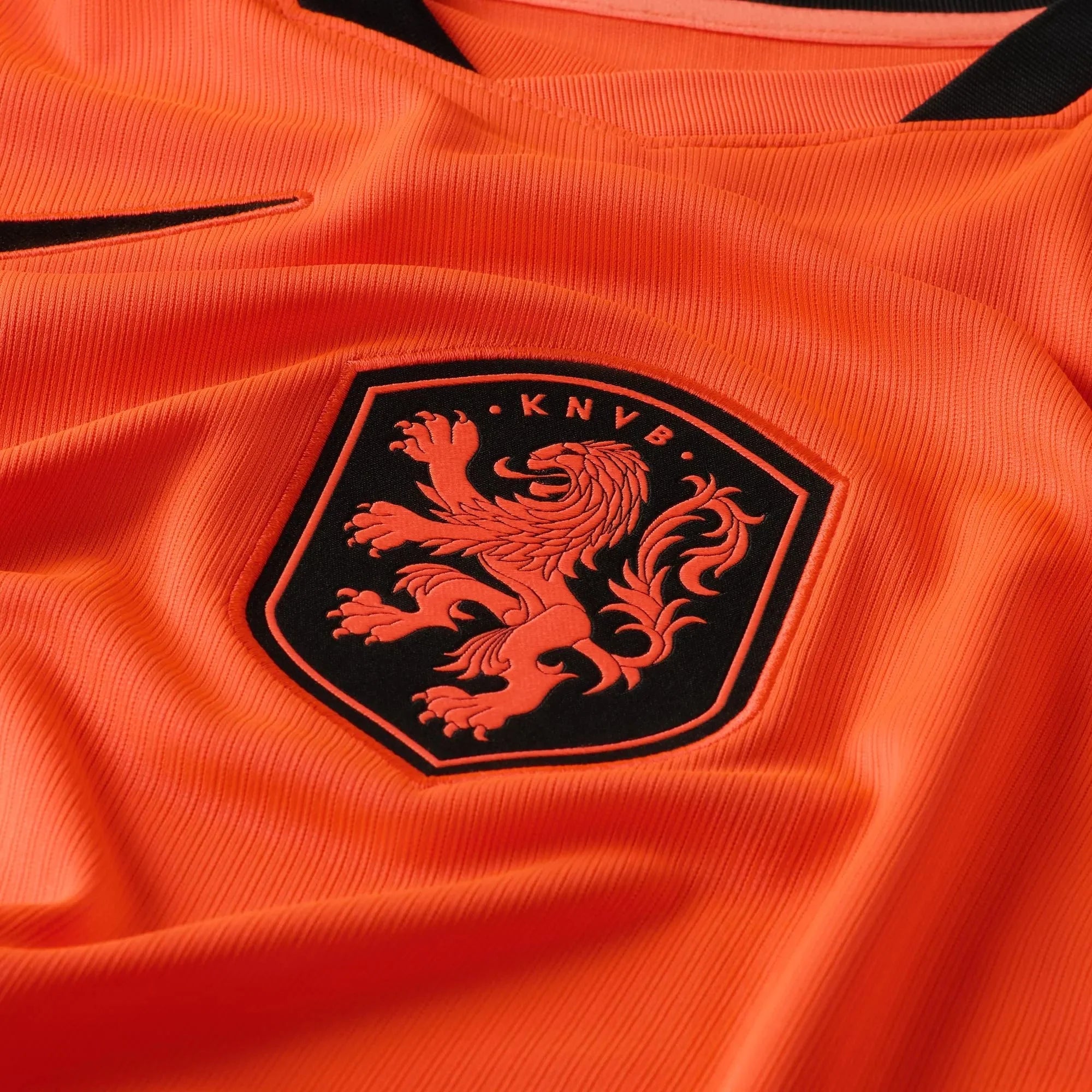 Nike 2026 Netherlands Men's Stadium Home Soccer Jersey 7