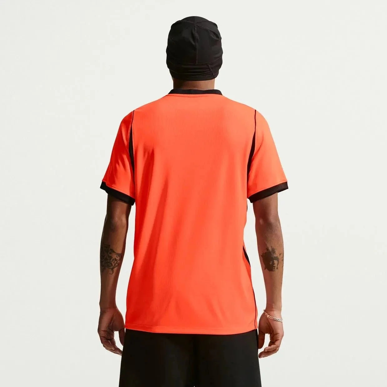 Nike 2026 Netherlands Men's Stadium Home Soccer Jersey 4