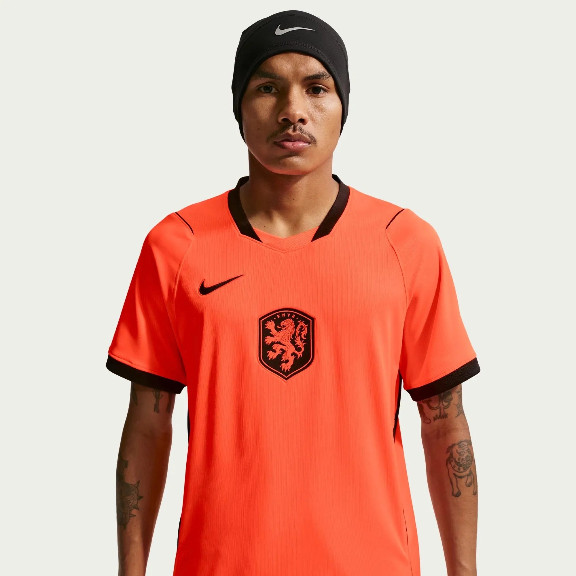 Nike 2026 Netherlands Men's Stadium Home Soccer Jersey 5