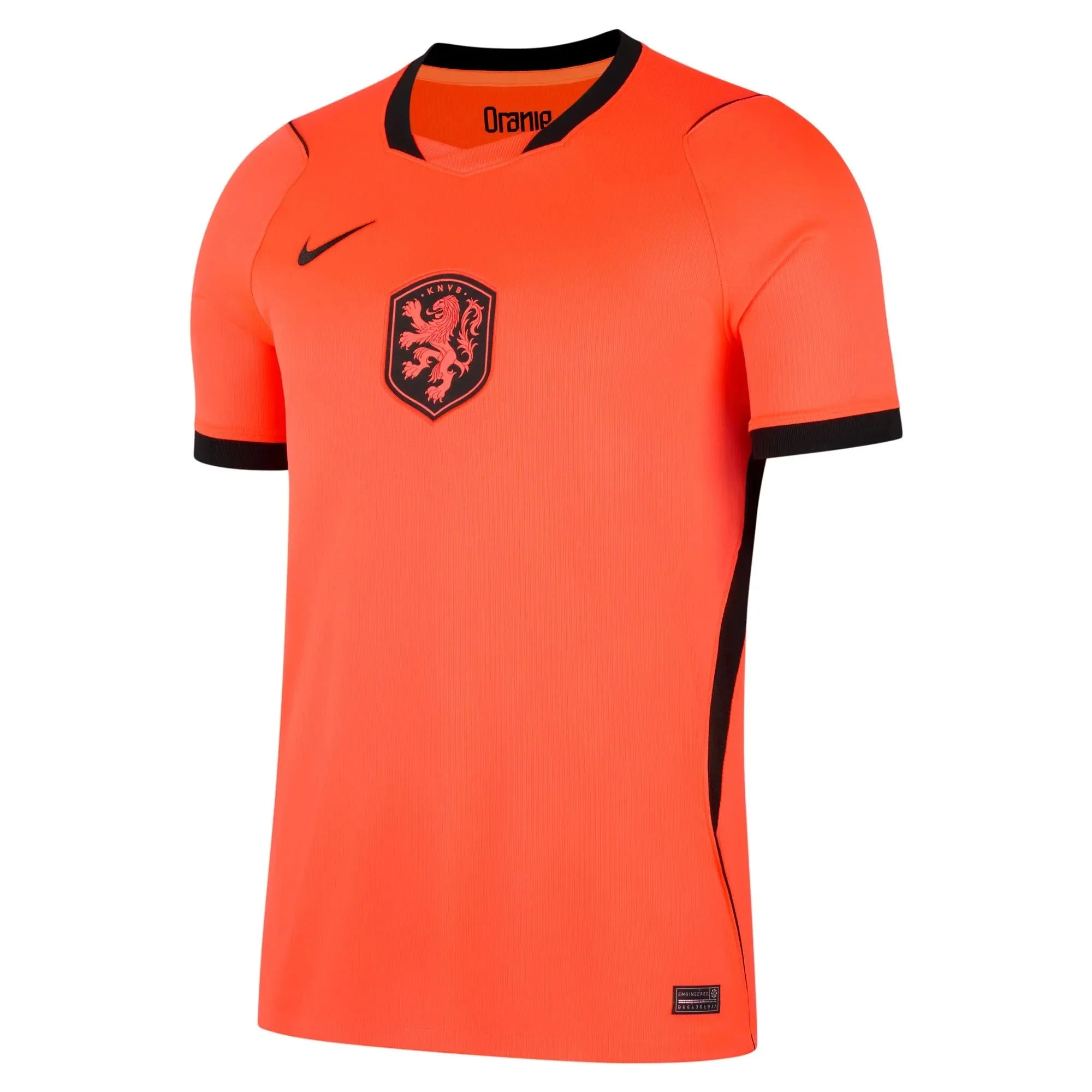 Nike 2026 Netherlands Men's Stadium Home Soccer Jersey 1