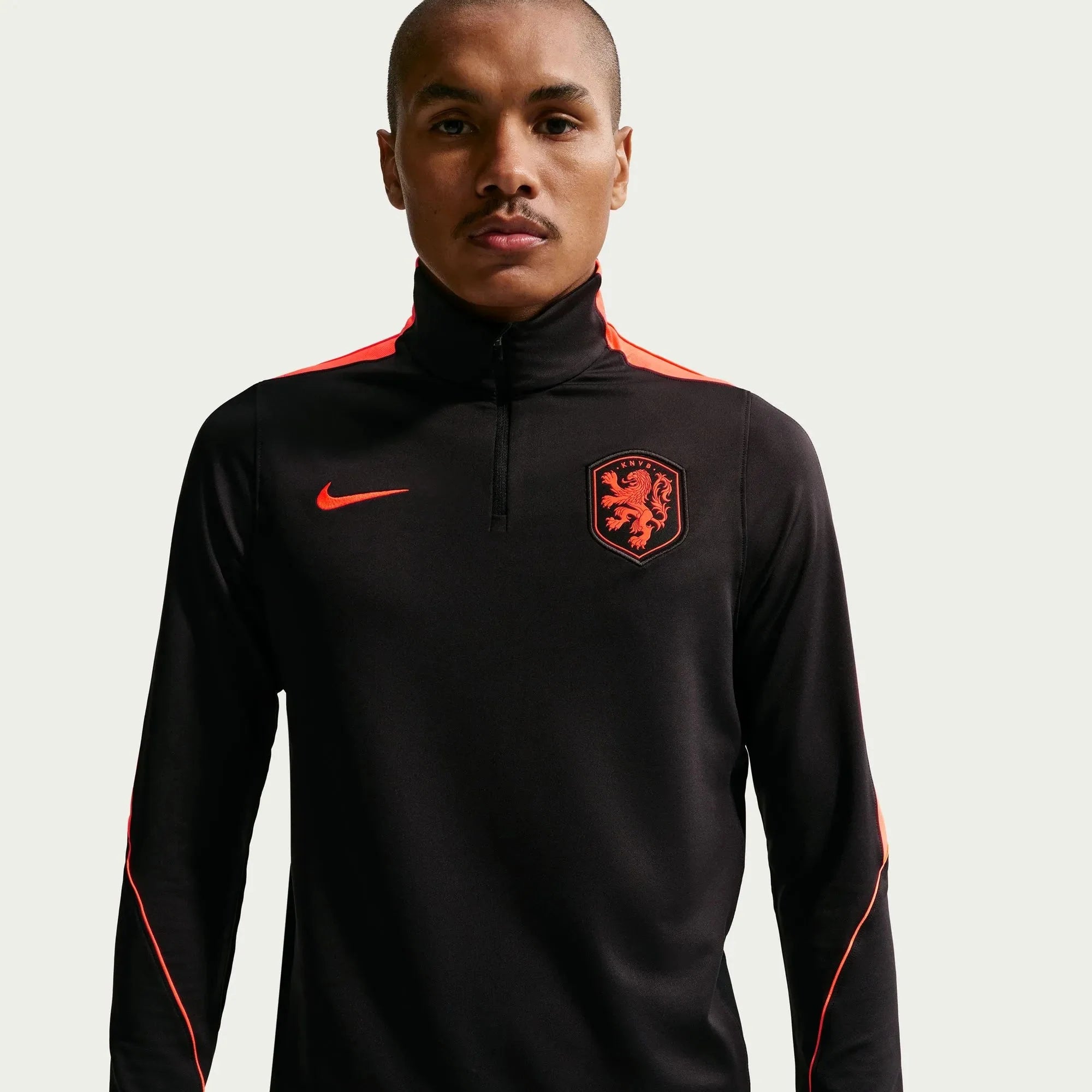 Nike 2026 Netherlands Men's Strike Drill Top 3
