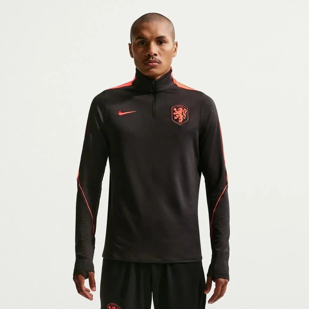 Nike 2026 Netherlands Men's Strike Drill Top 1
