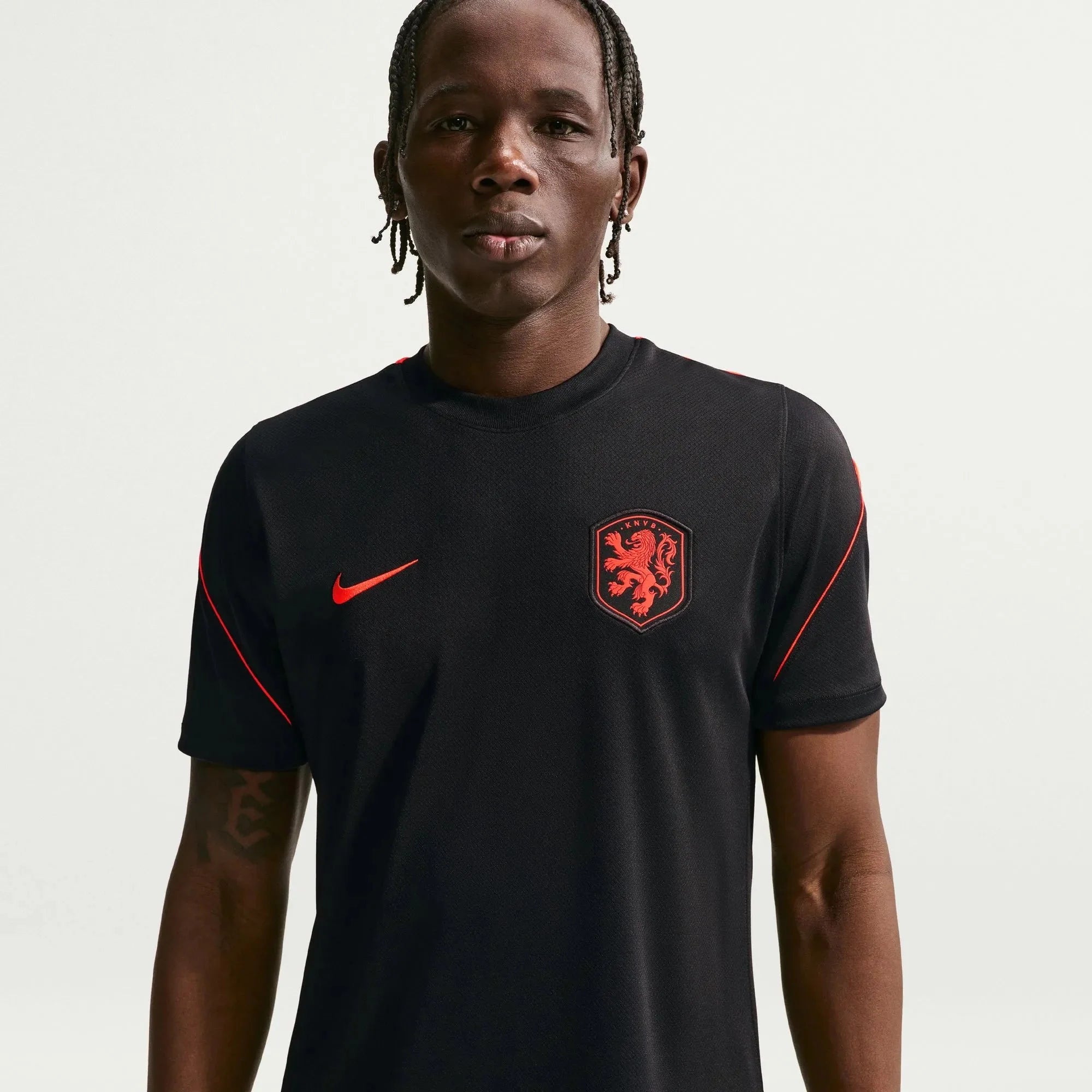 Nike 2026 Netherlands Men's Strike Top 3