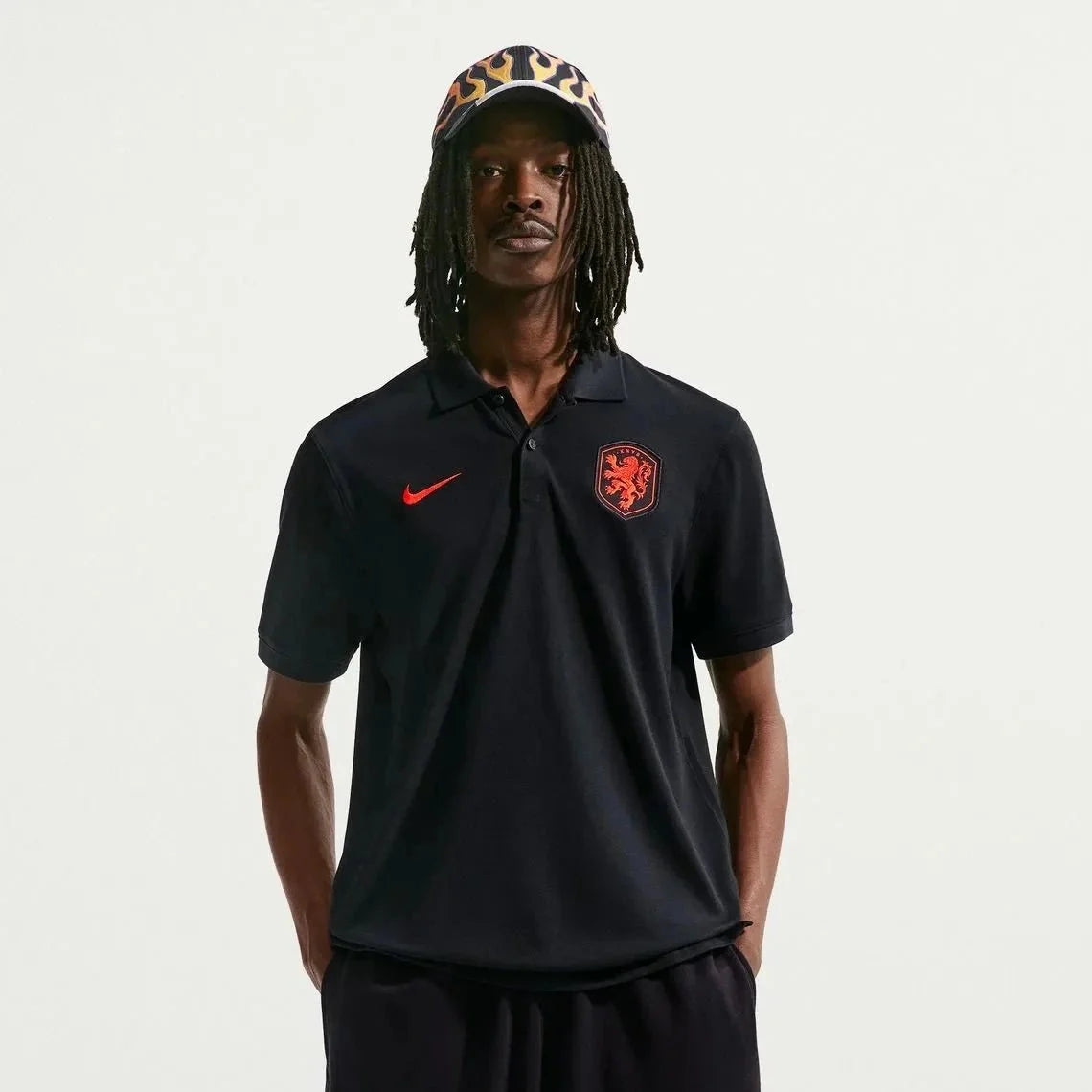 Nike 2026 Netherlands Men's The Nike Polo 2.0 1