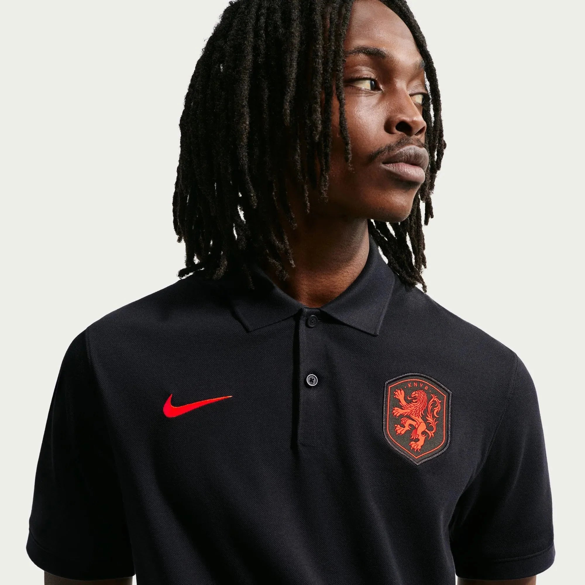Nike 2026 Netherlands Men's The Nike Polo 2.0 5