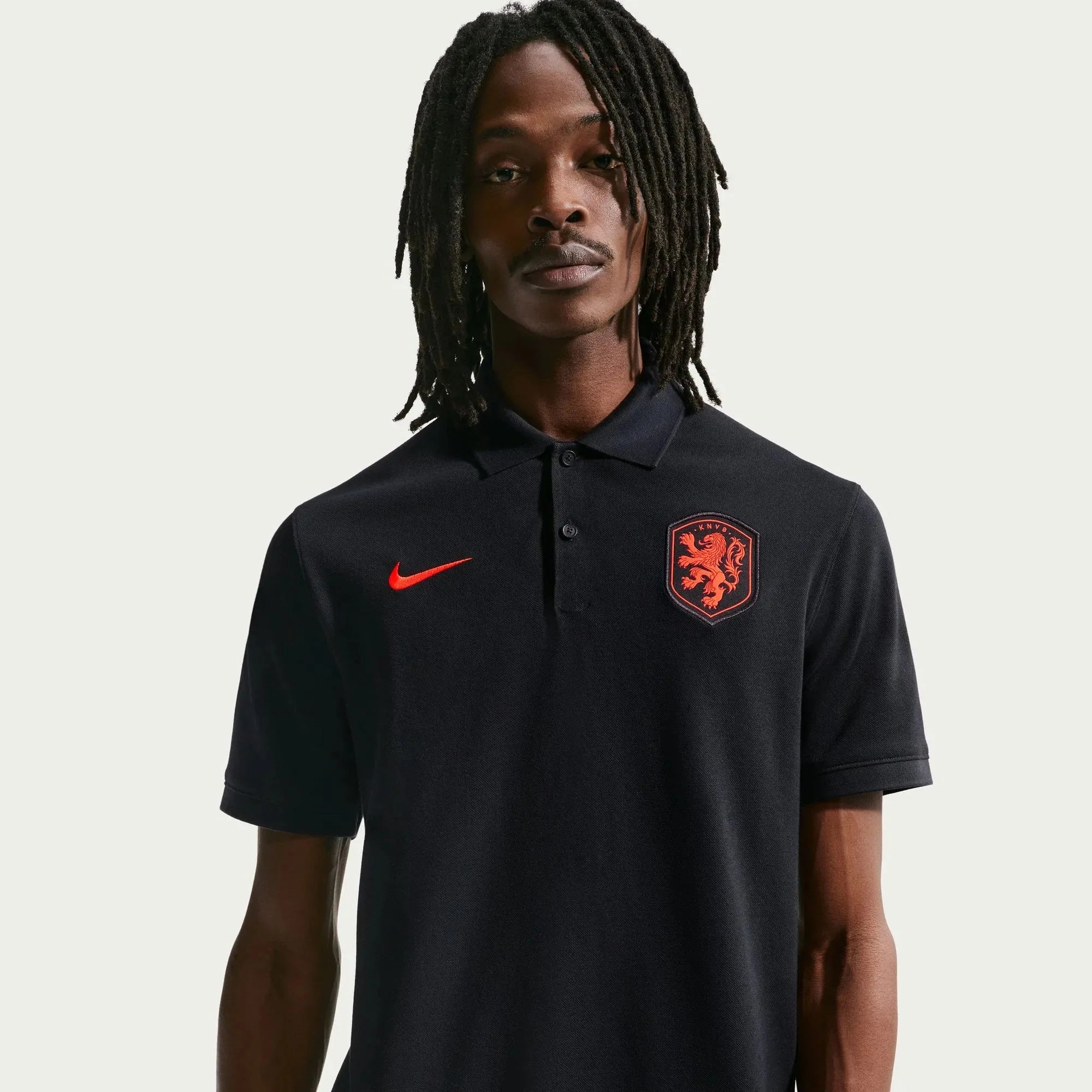 Nike 2026 Netherlands Men's The Nike Polo 2.0 3