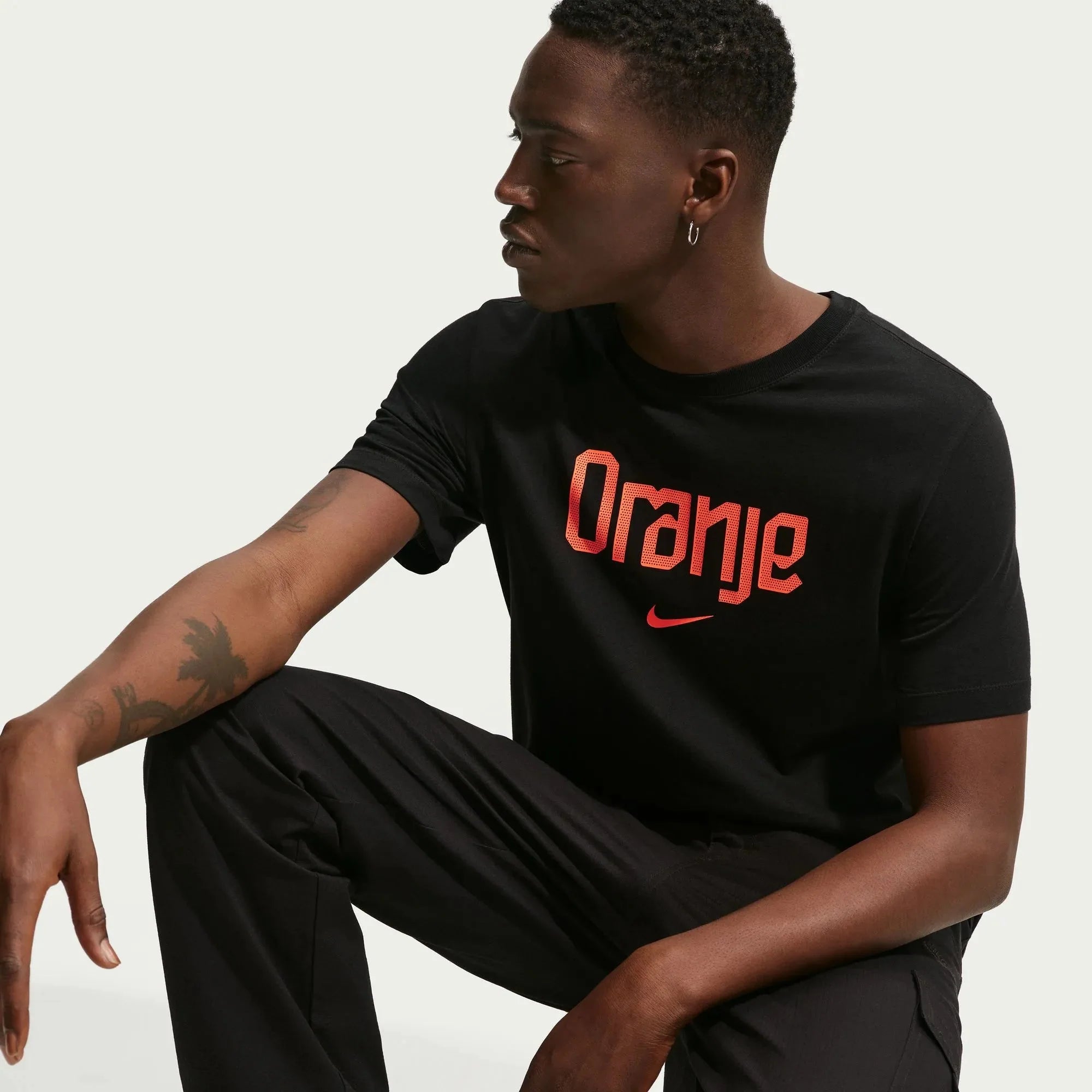 Nike 2026 Netherlands Men's Wordmark Tee 4