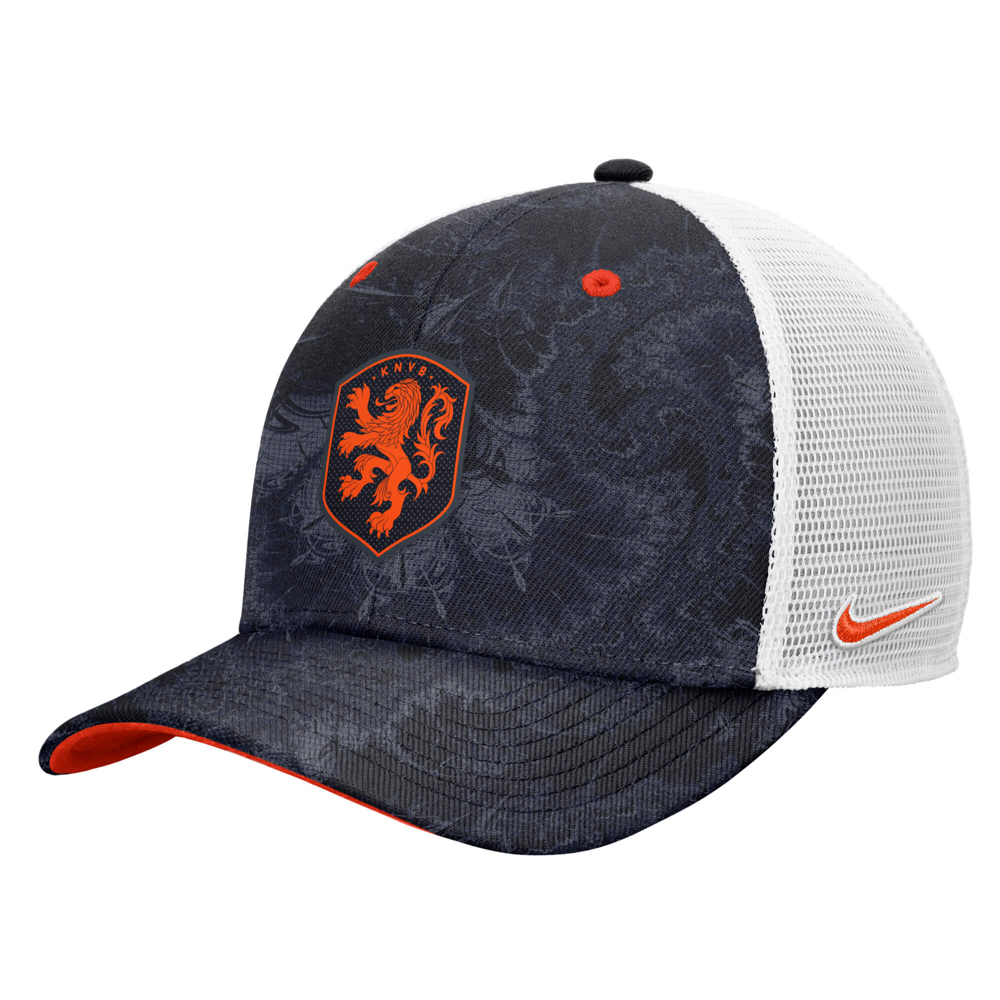 Nike 2026 Netherlands Rise Trucker Hat 1