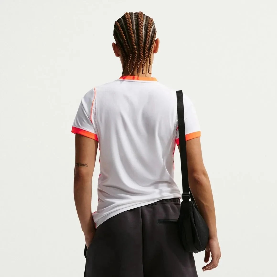 Nike 2026 Netherlands Women's Stadium Away Soccer Jersey 4