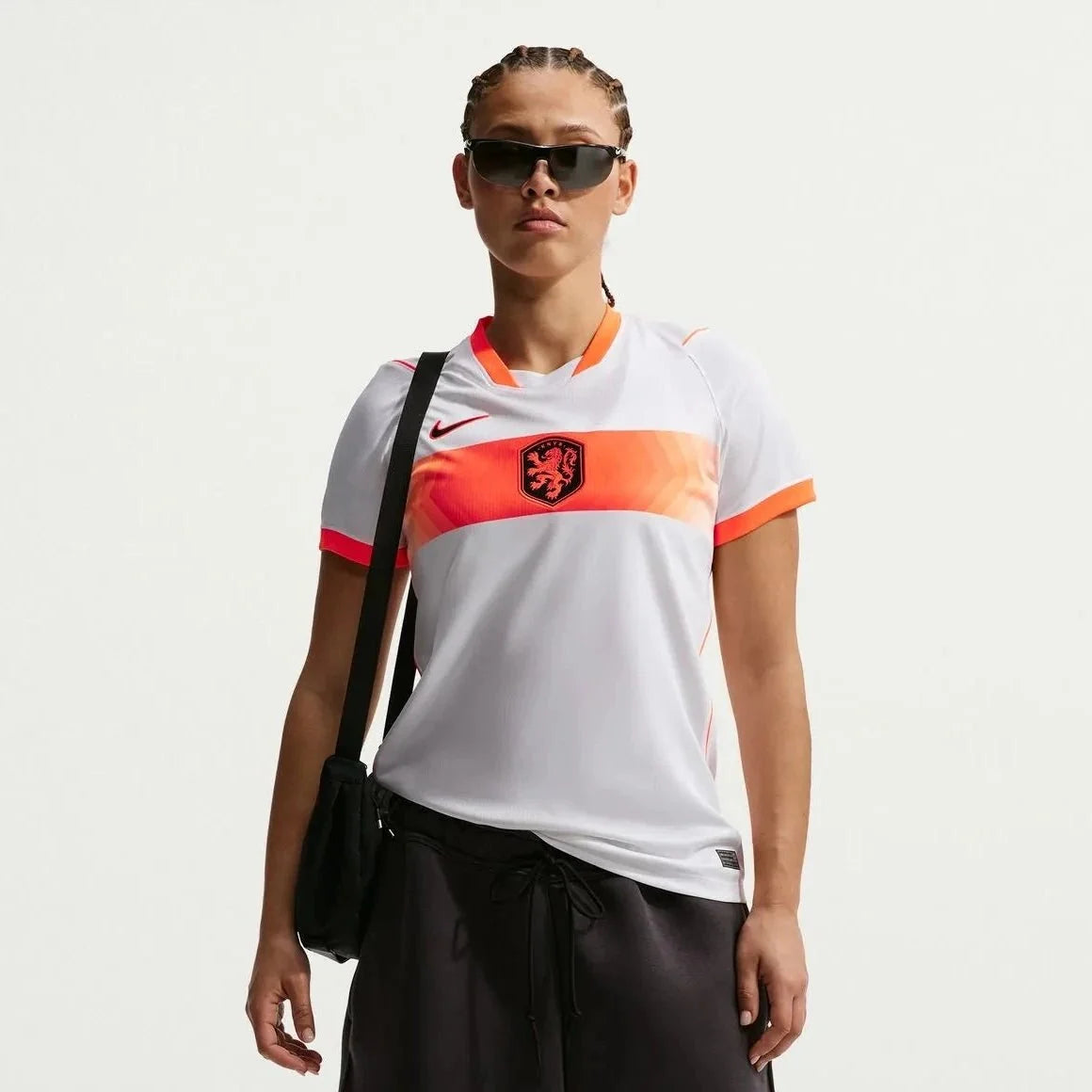 Nike 2026 Netherlands Women's Stadium Away Soccer Jersey 3