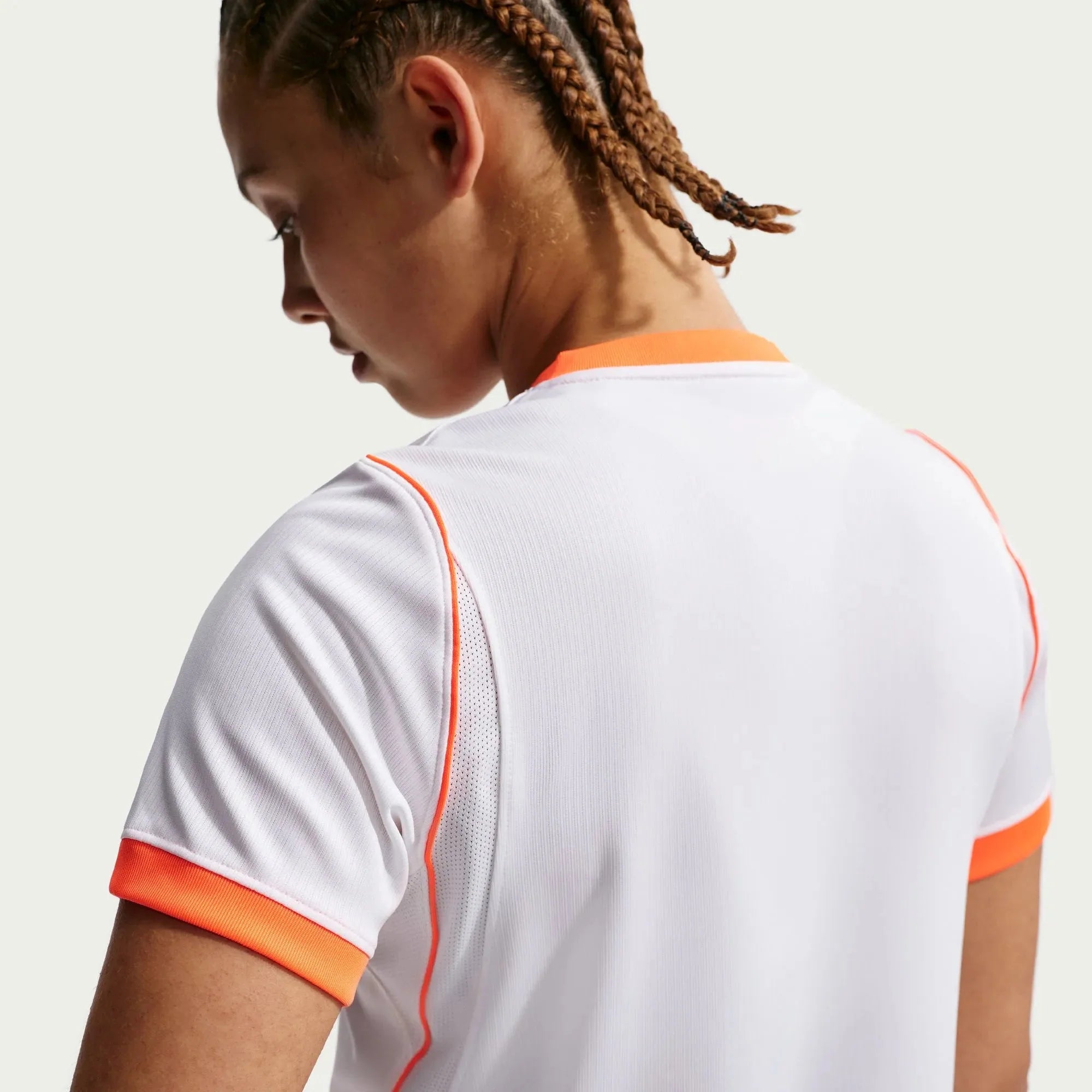 Nike 2026 Netherlands Women's Stadium Away Soccer Jersey 7