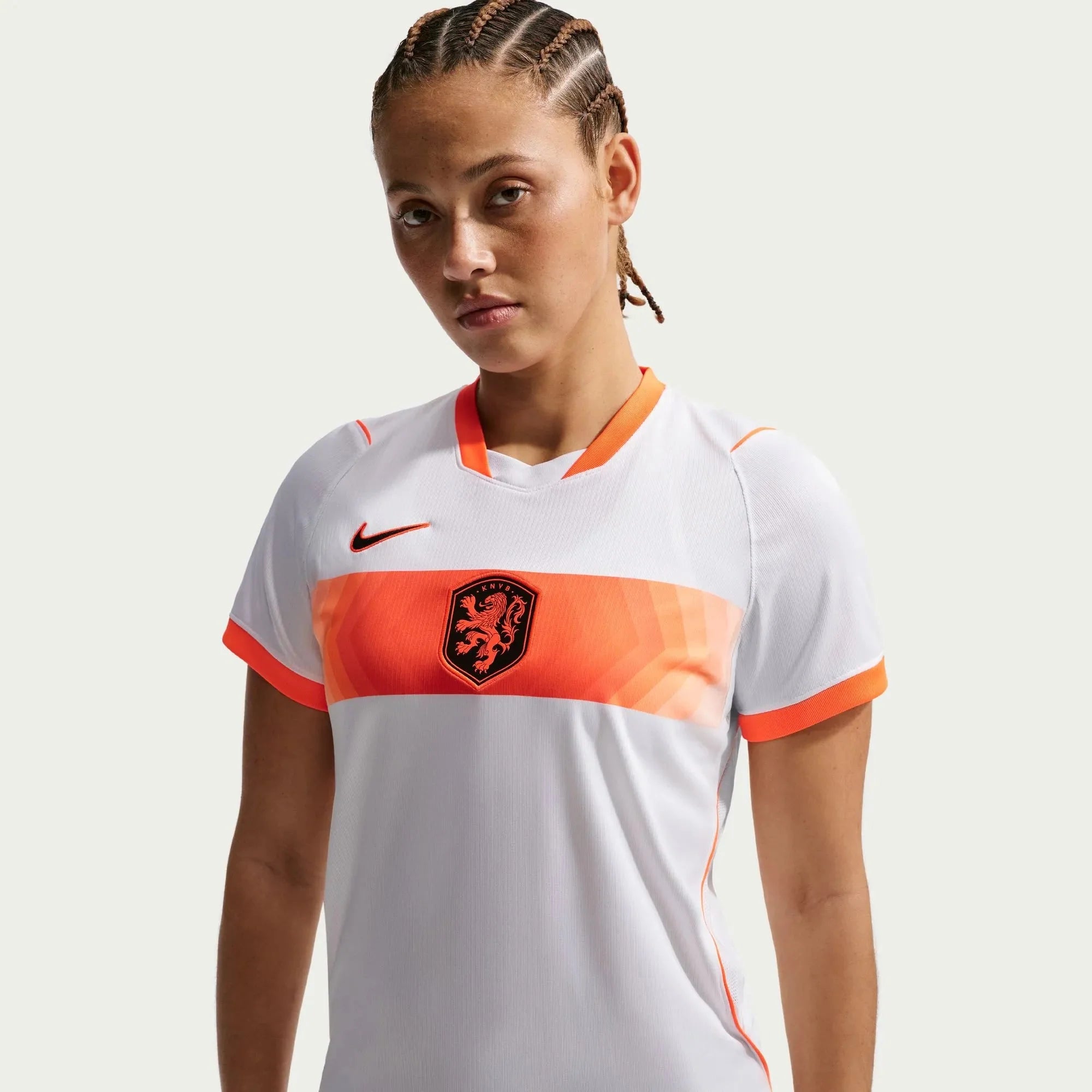 Nike 2026 Netherlands Women's Stadium Away Soccer Jersey 5