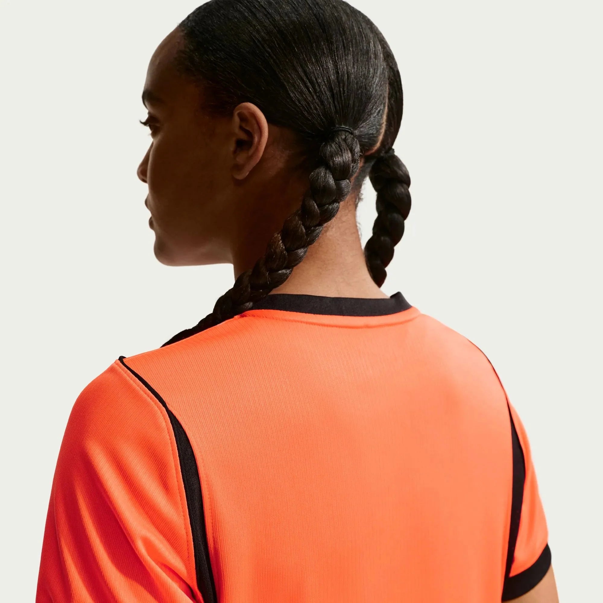 Nike 2026 Netherlands Women's Stadium Home Soccer Jersey 7