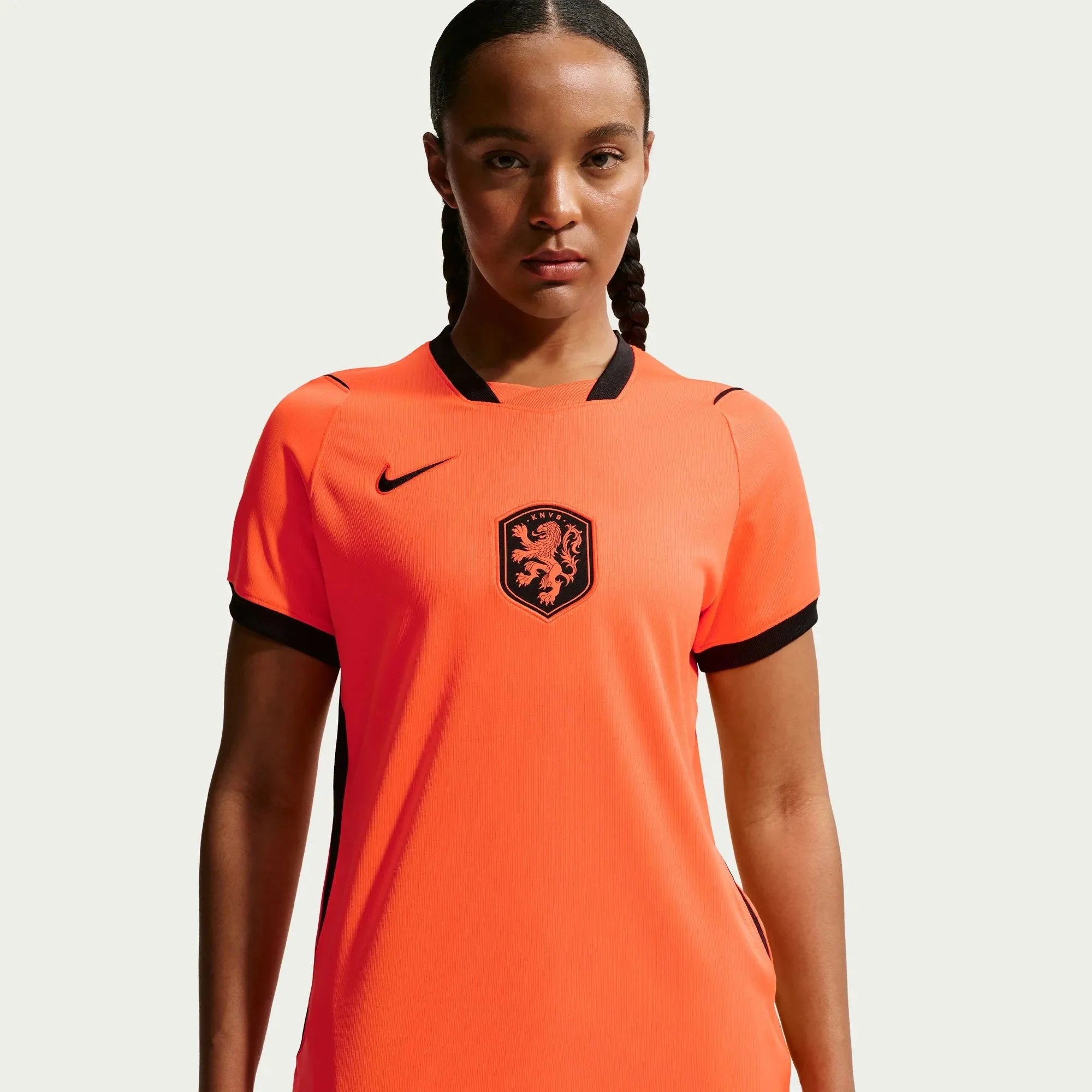 Nike 2026 Netherlands Women's Stadium Home Soccer Jersey 5