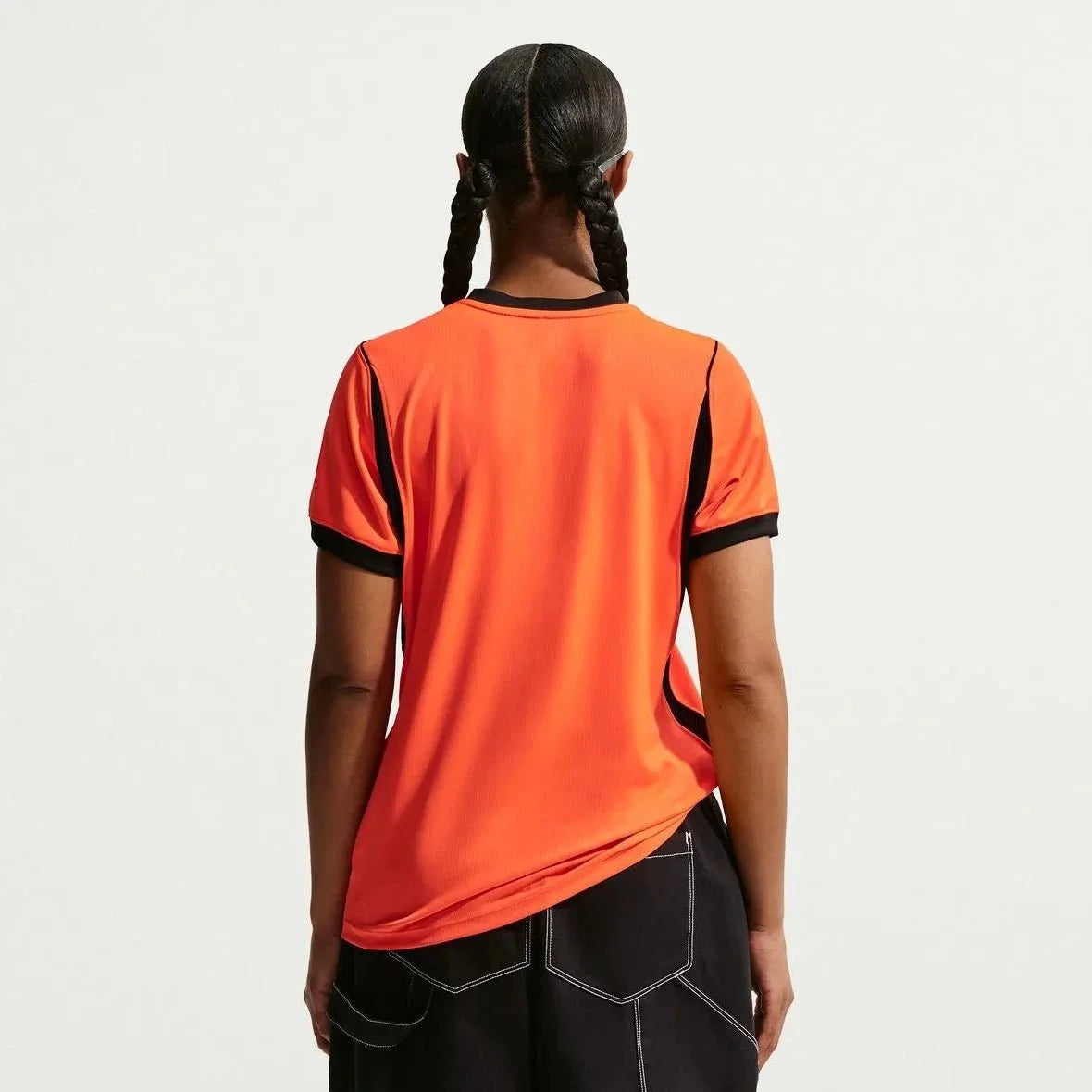 Nike 2026 Netherlands Women's Stadium Home Soccer Jersey 4