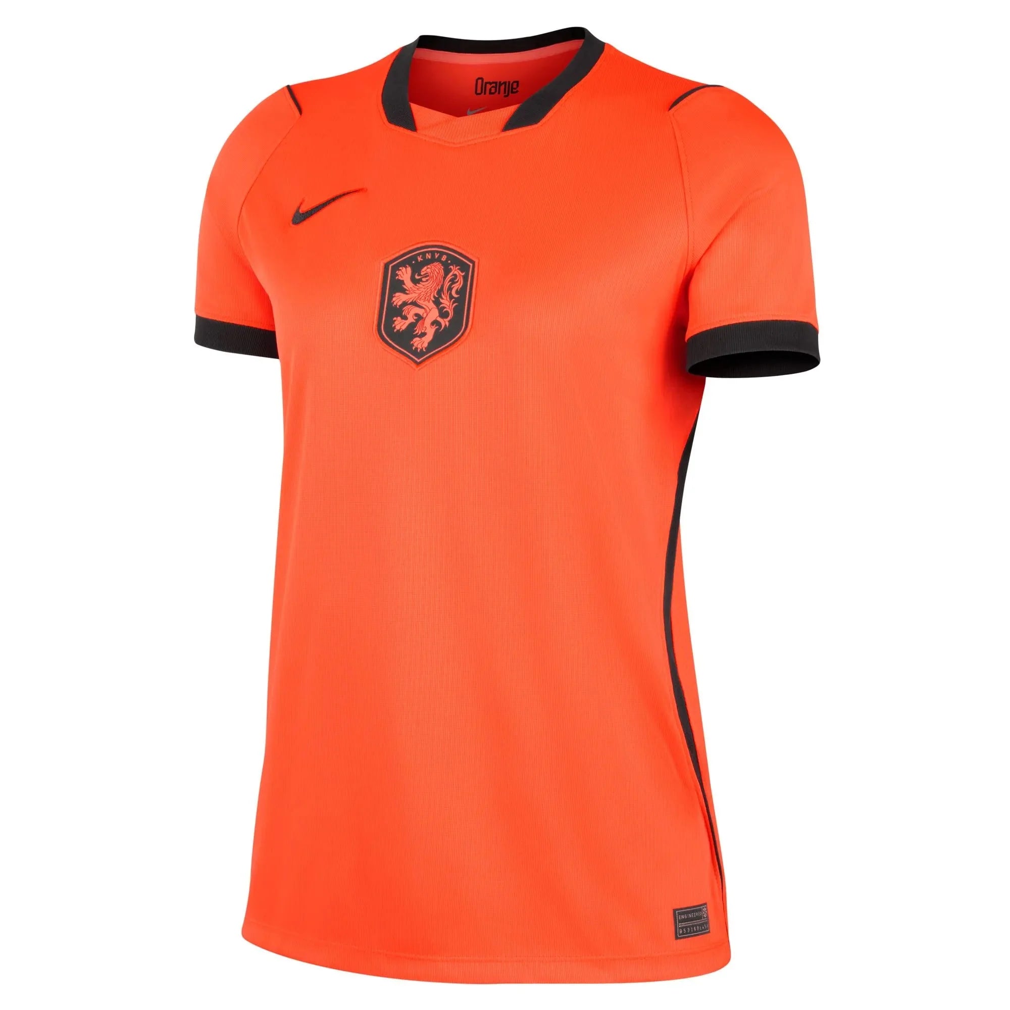 Nike 2026 Netherlands Women's Stadium Home Soccer Jersey 1