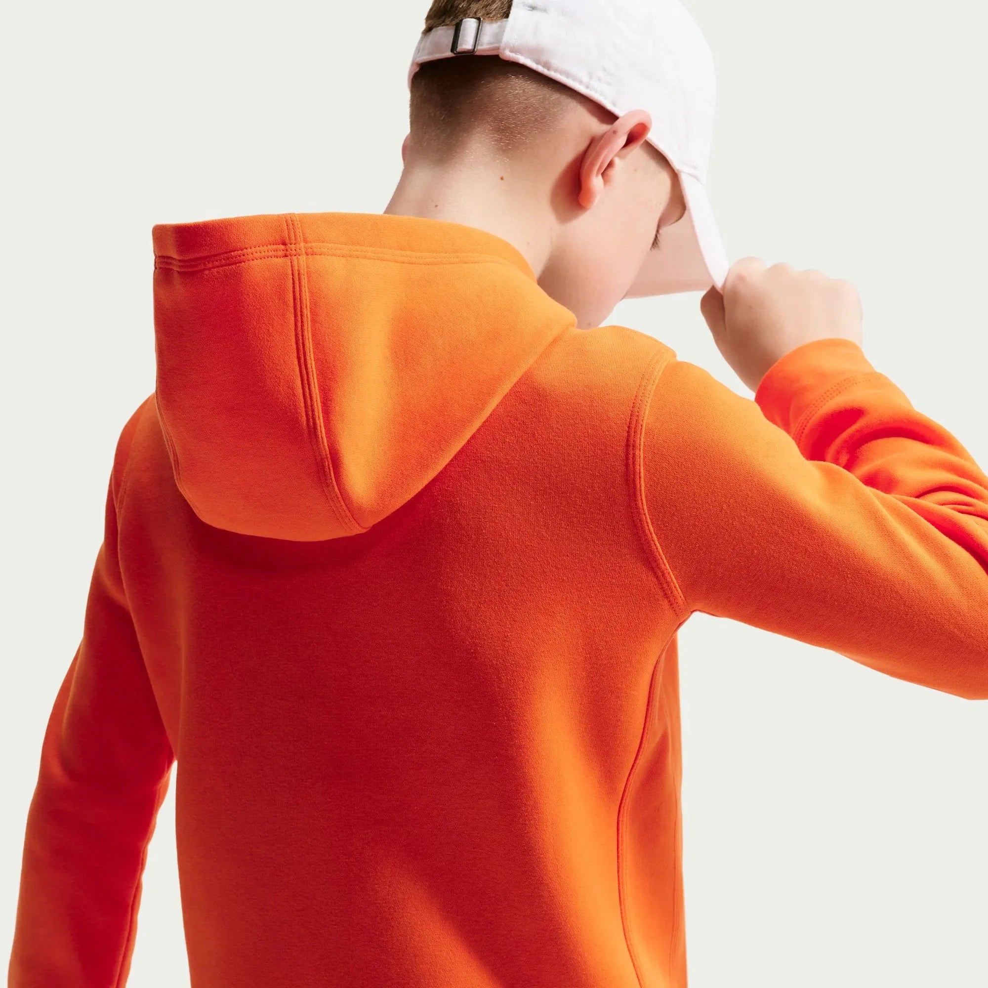 Nike 2026 Netherlands Youth Club Pullover Hoodie 5