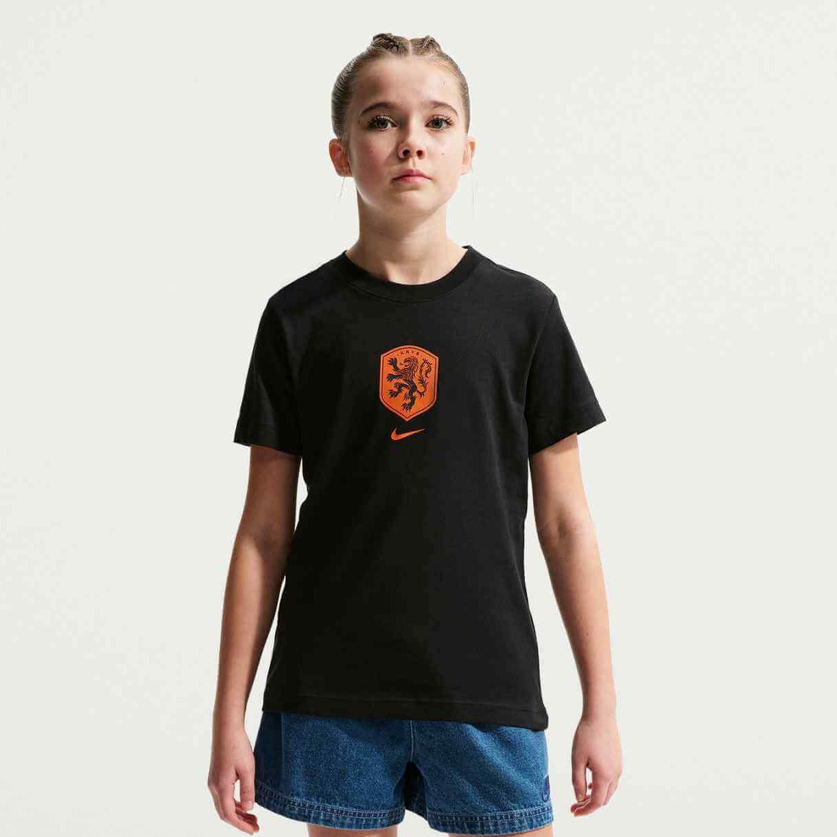 Nike 2026 Netherlands Youth Crest Tee 1