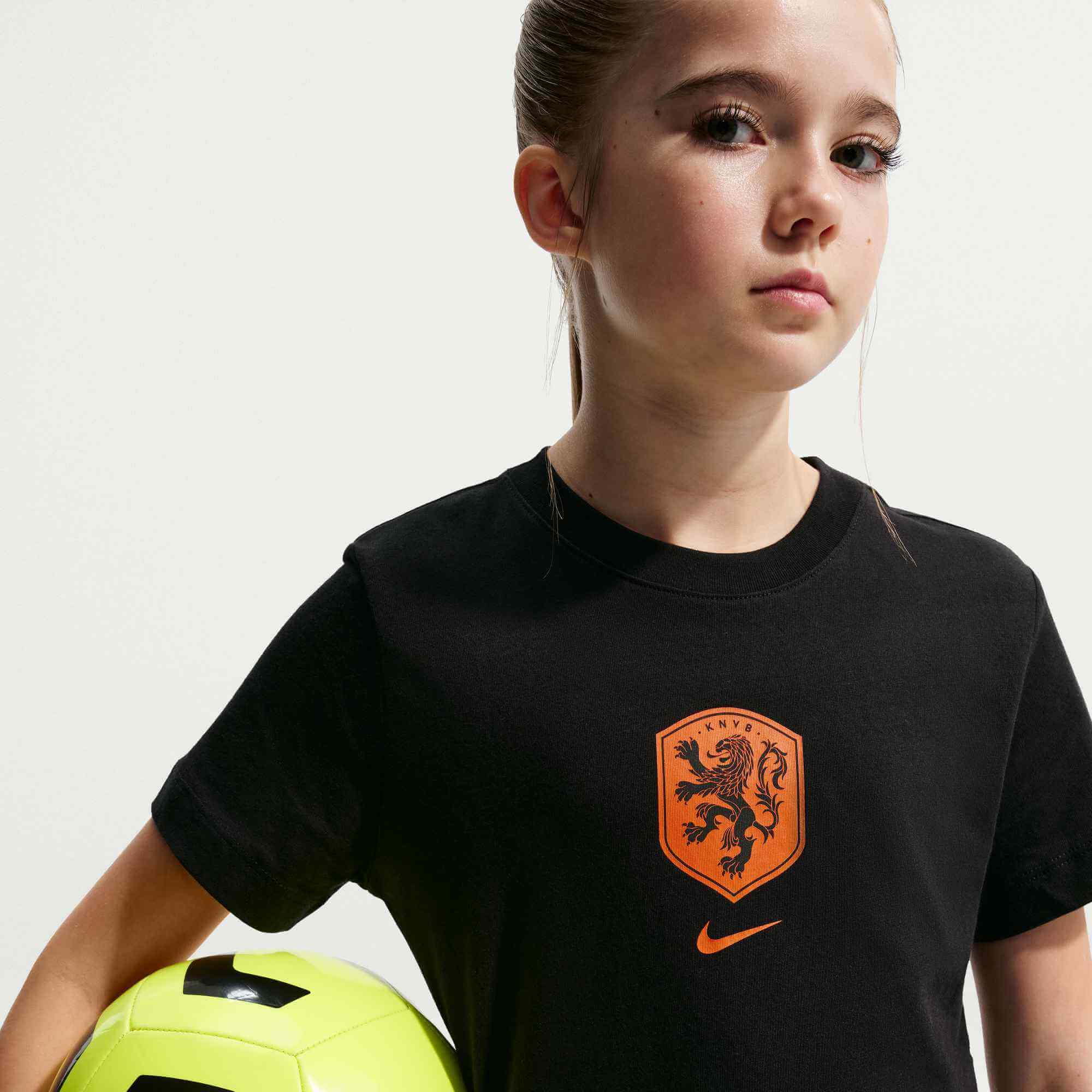 Nike 2026 Netherlands Youth Crest Tee 4