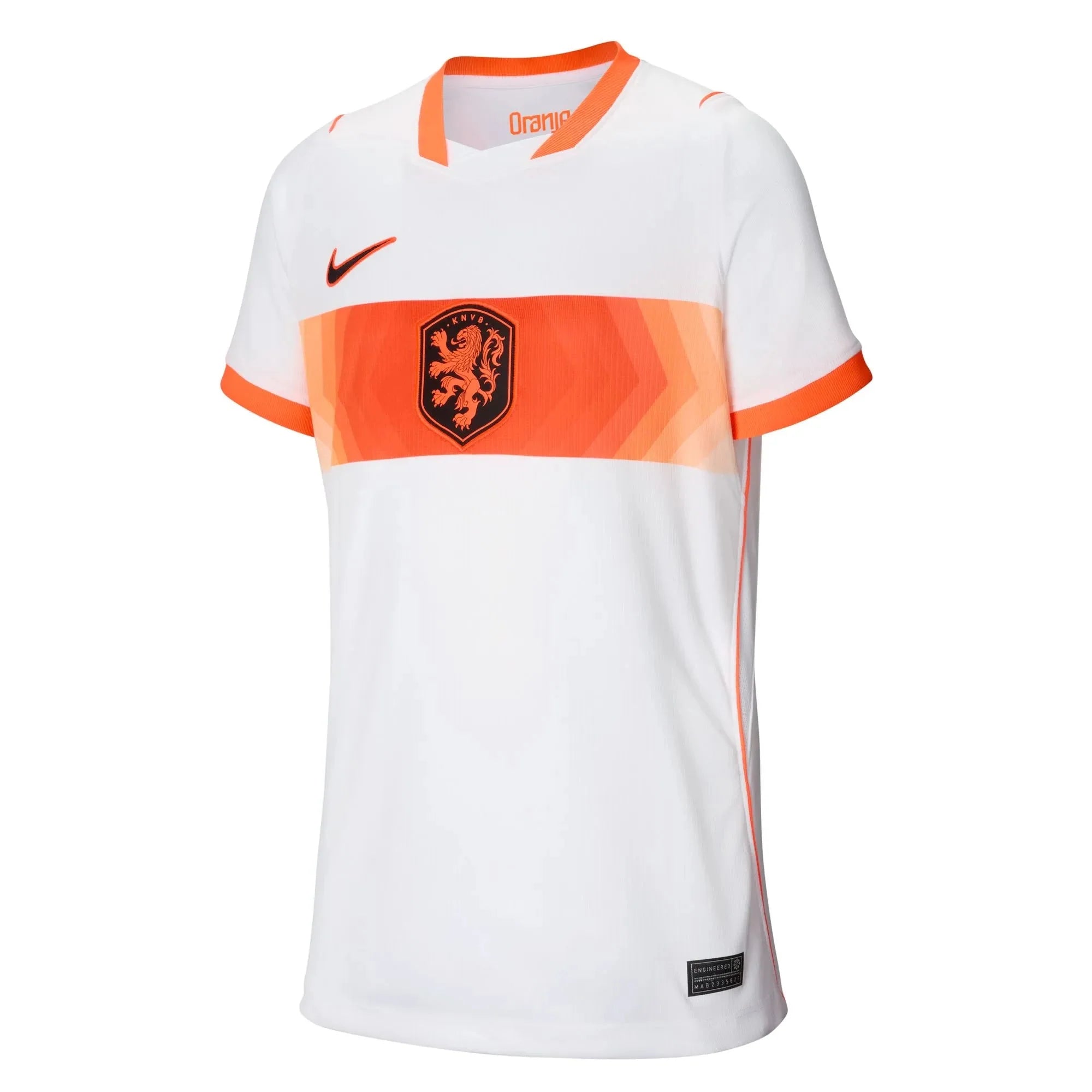Nike 2026 Netherlands Youth Stadium Away Soccer Jersey 1