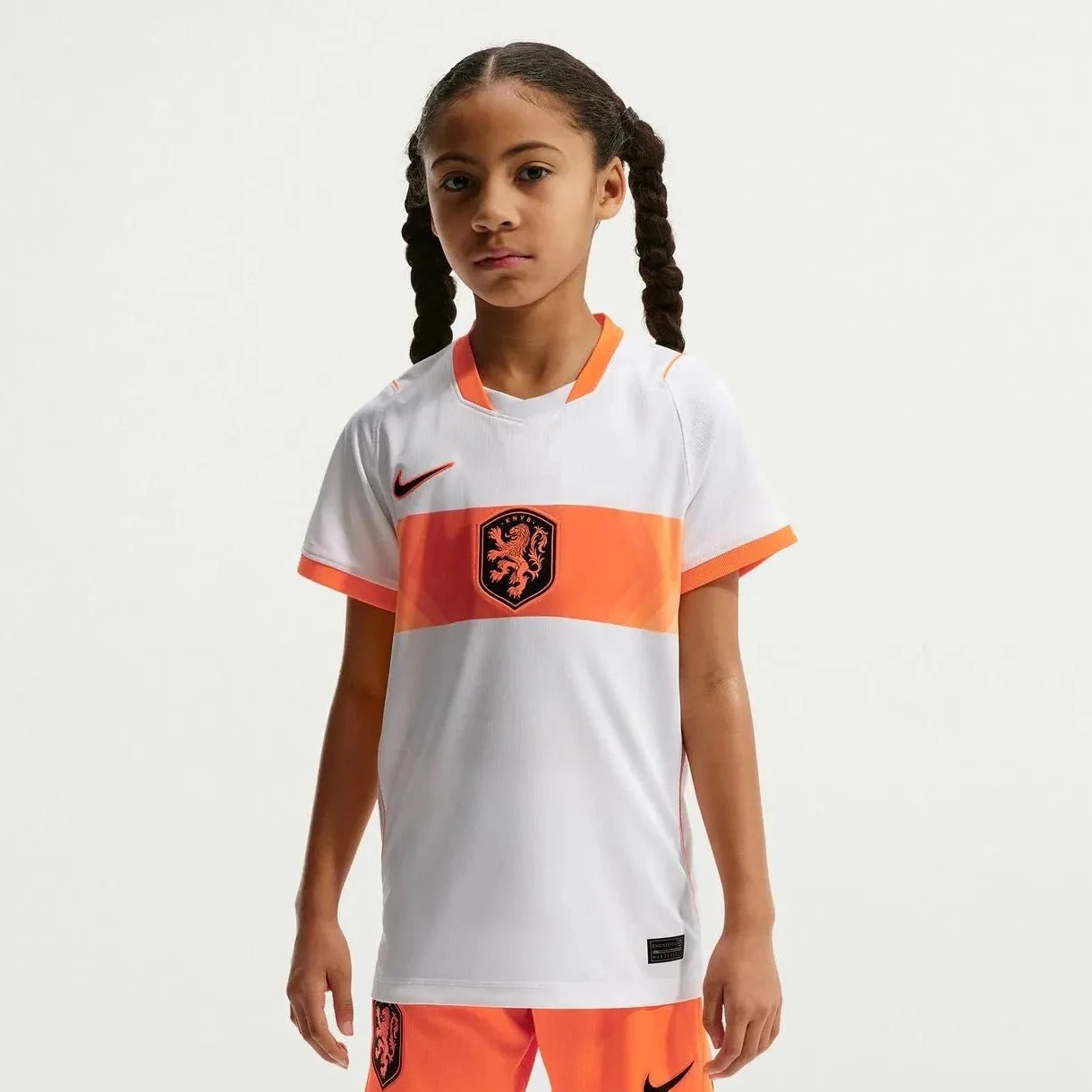 Nike 2026 Netherlands Youth Stadium Away Soccer Jersey 3