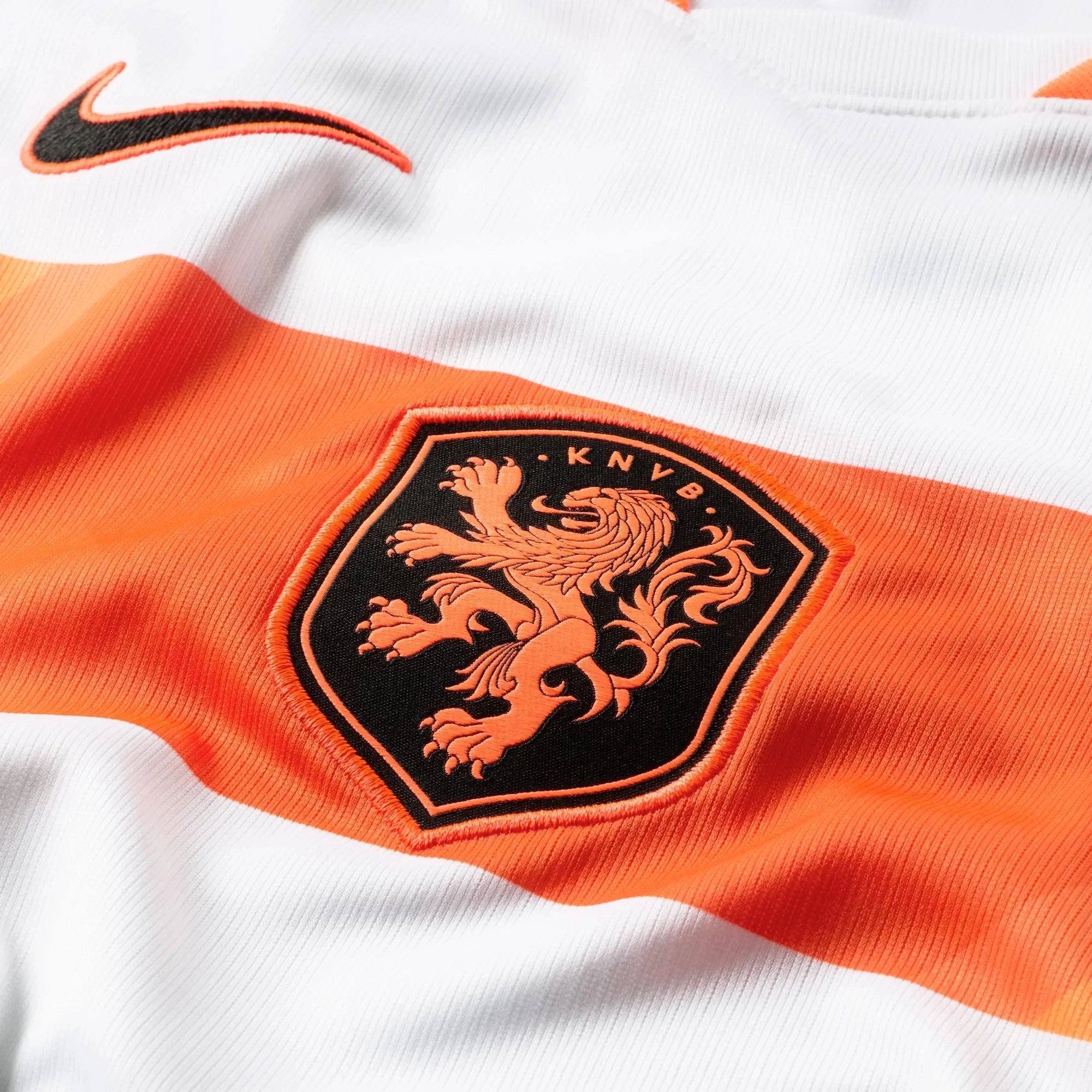 Nike 2026 Netherlands Youth Stadium Away Soccer Jersey 8