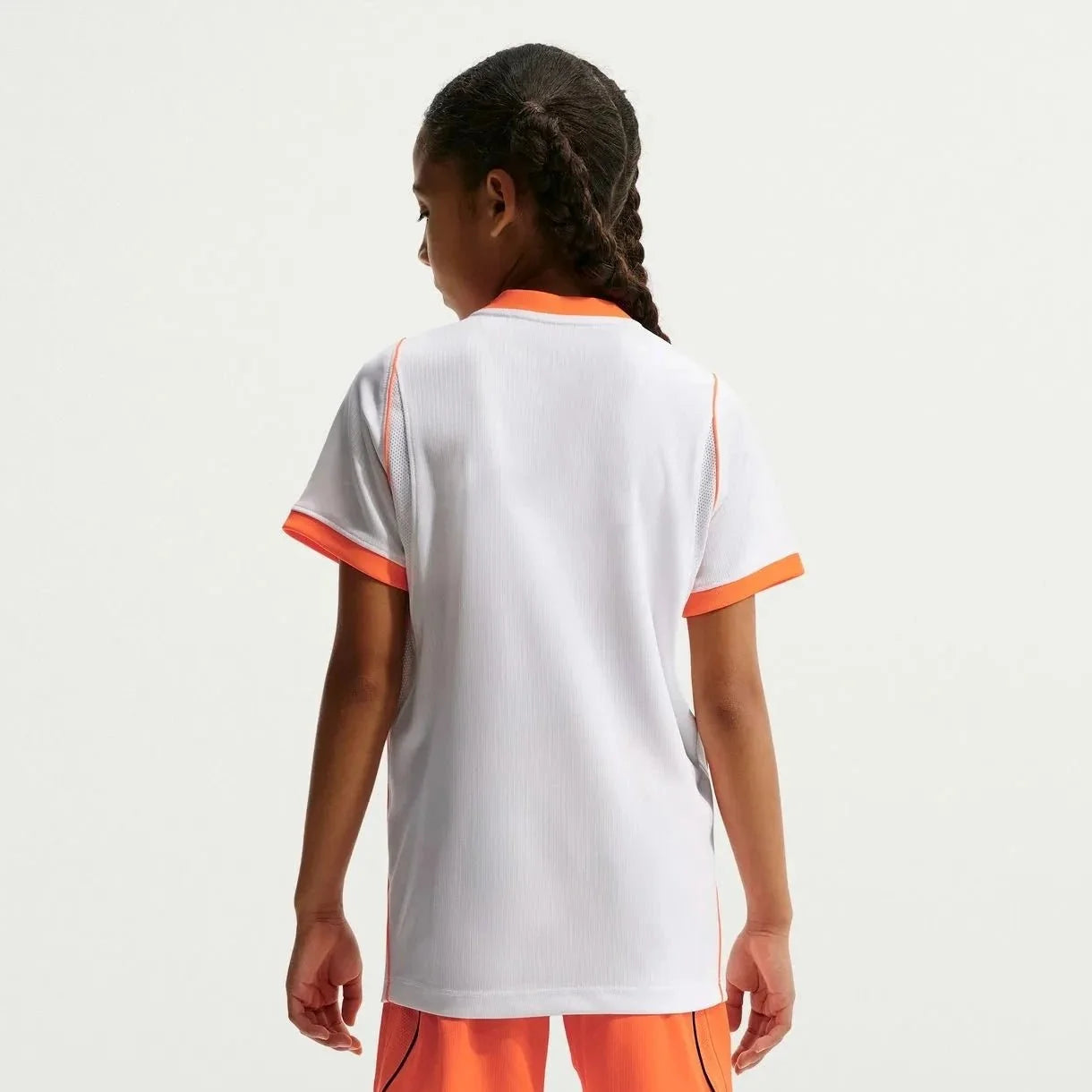 Nike 2026 Netherlands Youth Stadium Away Soccer Jersey 4