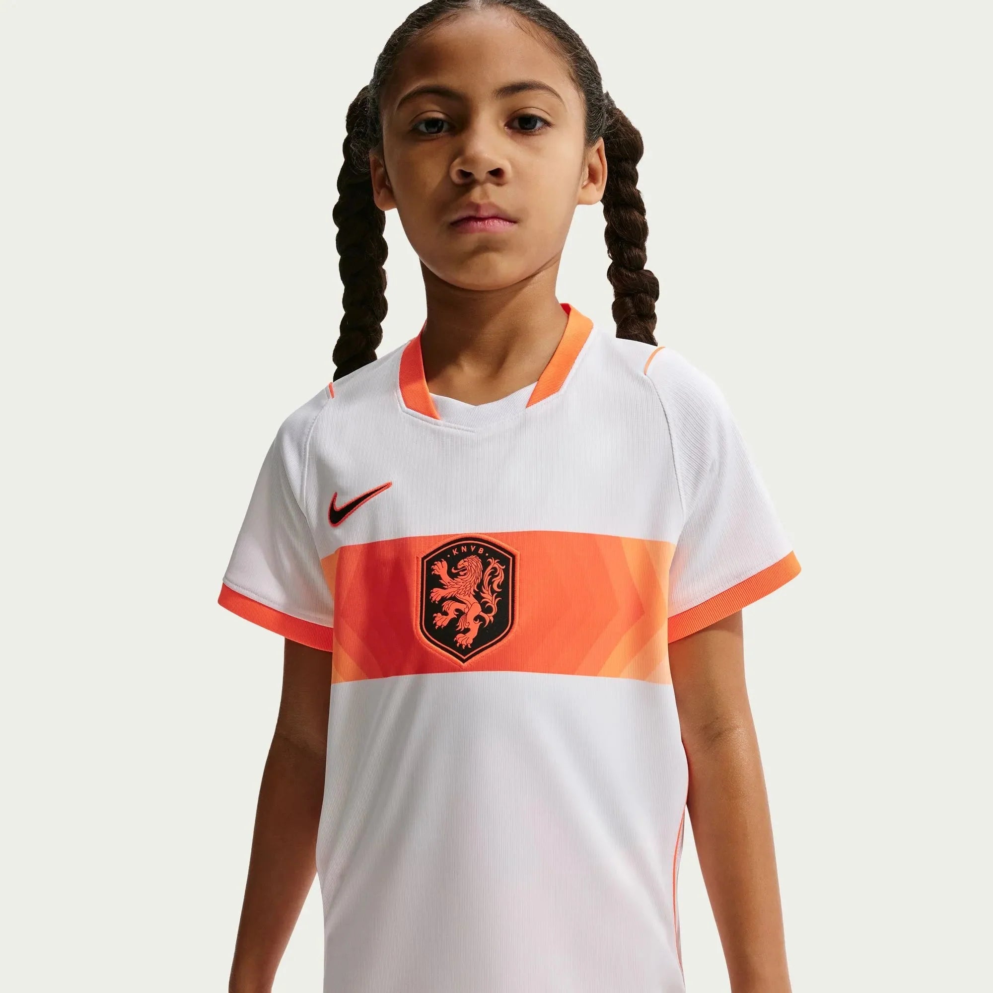 Nike 2026 Netherlands Youth Stadium Away Soccer Jersey 5