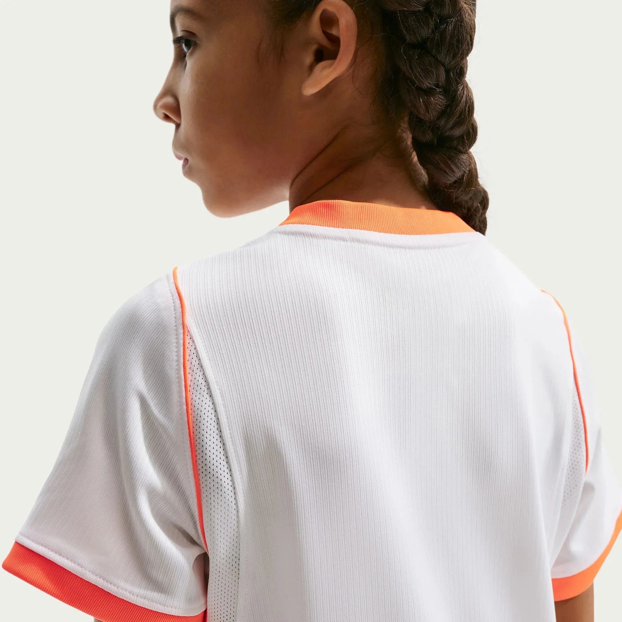 Nike 2026 Netherlands Youth Stadium Away Soccer Jersey 7