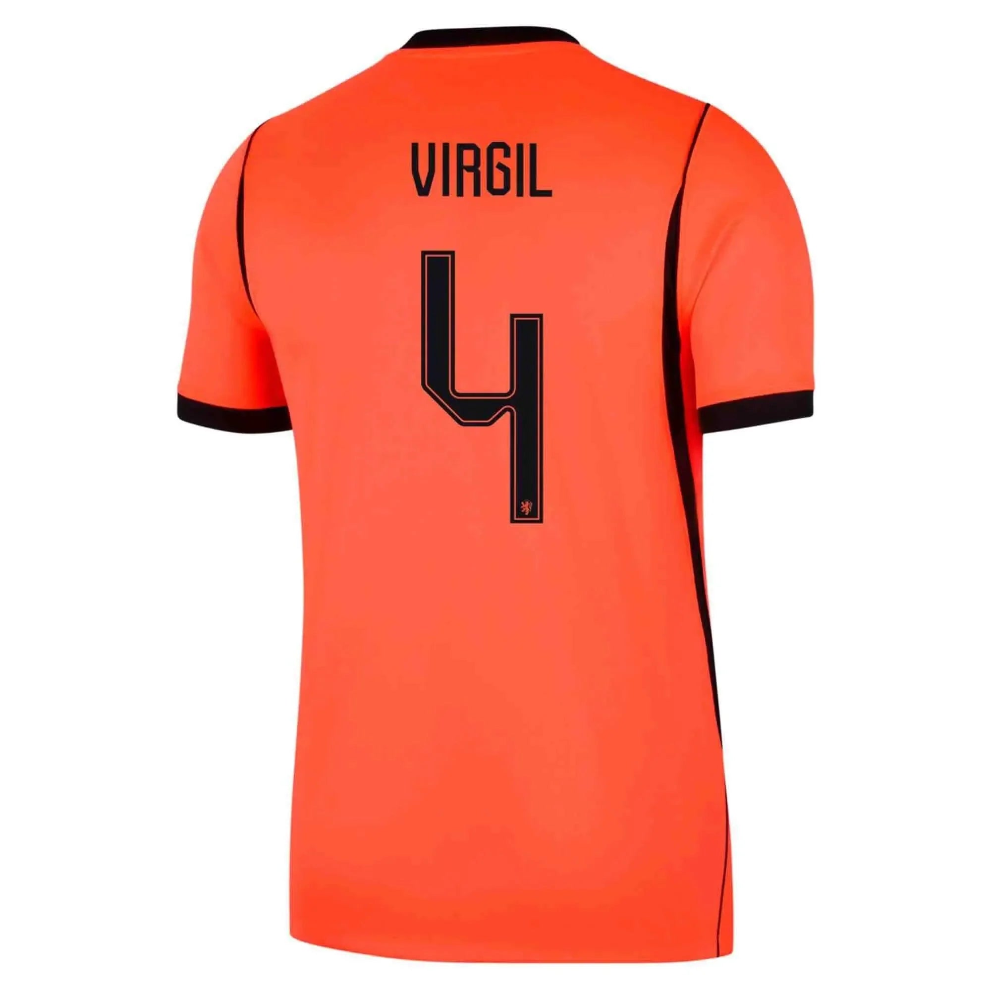 Nike 2026 Netherlands Men's Stadium Home Soccer Jersey 8