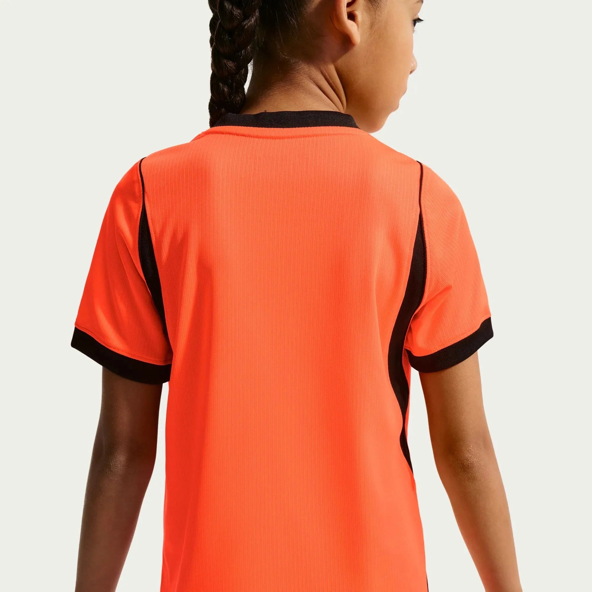 Nike 2026 Netherlands Youth Stadium Home Soccer Jersey 7