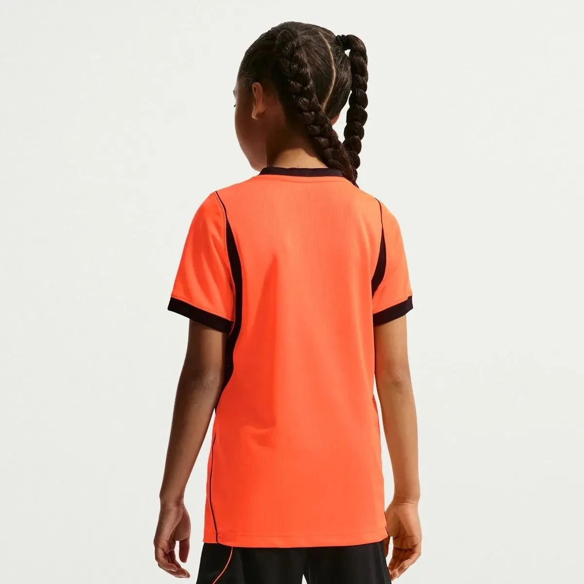 Nike 2026 Netherlands Youth Stadium Home Soccer Jersey 4