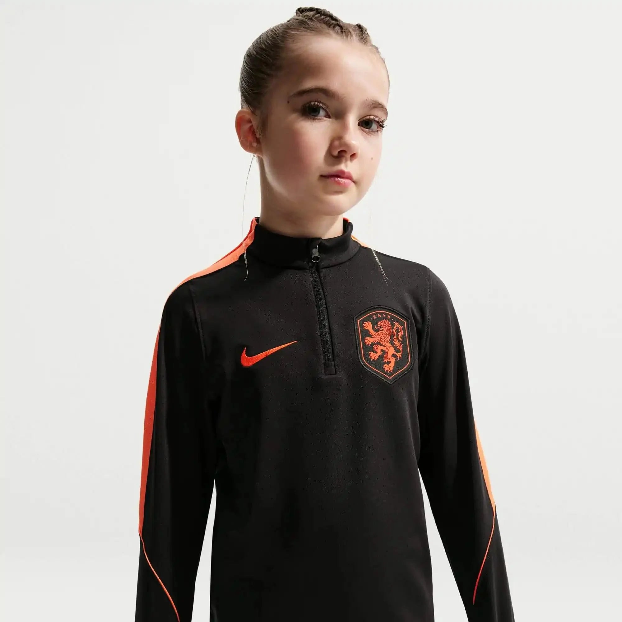 Nike 2026 Netherlands Youth Strike Drill Top 3