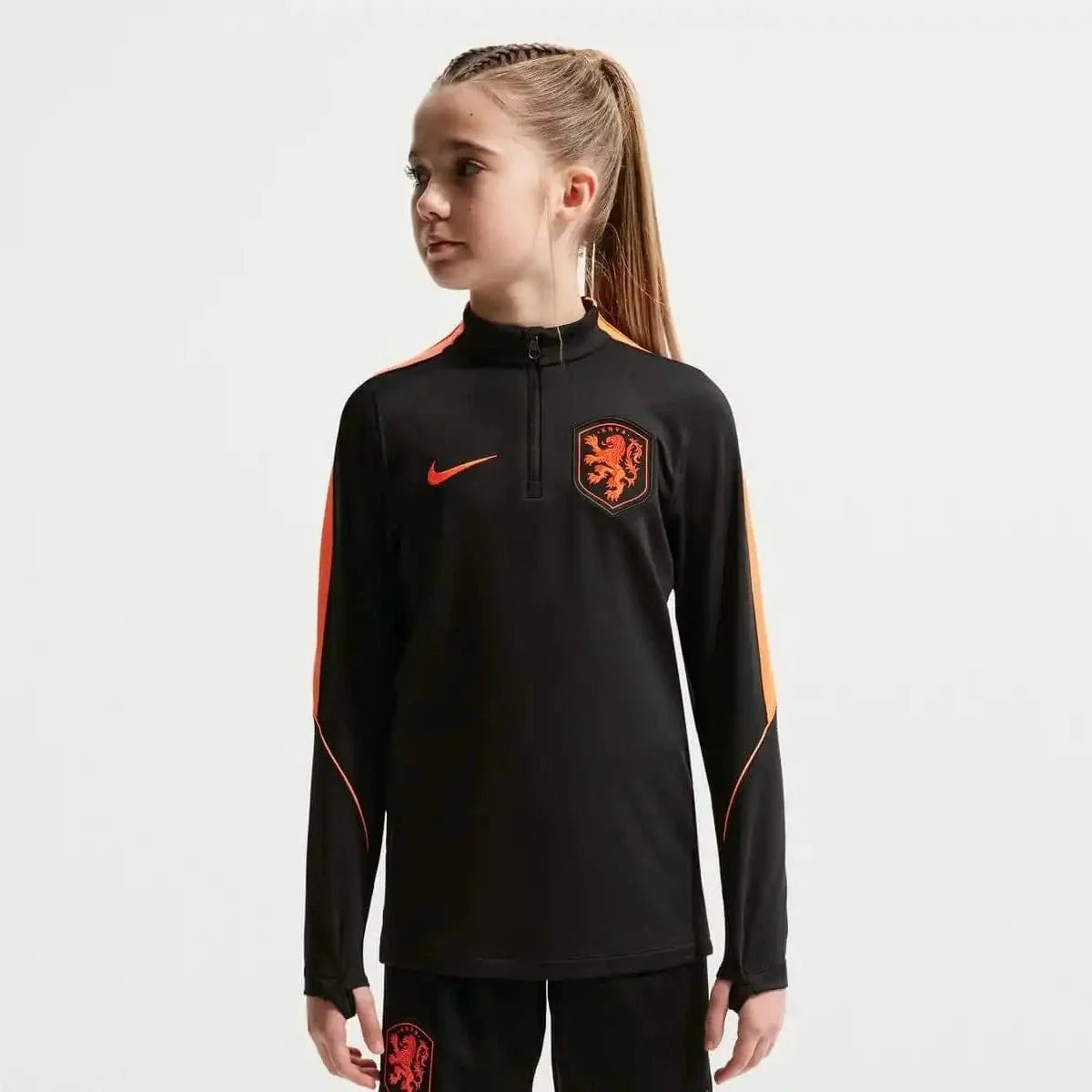 Nike 2026 Netherlands Youth Strike Drill Top 1