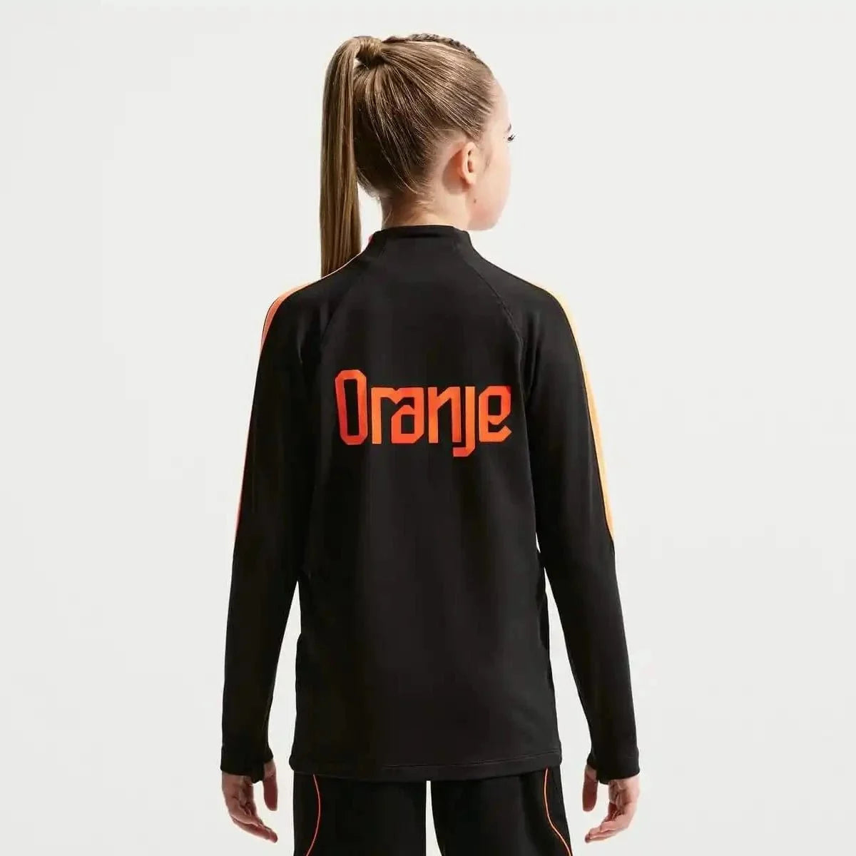 Nike 2026 Netherlands Youth Strike Drill Top 2